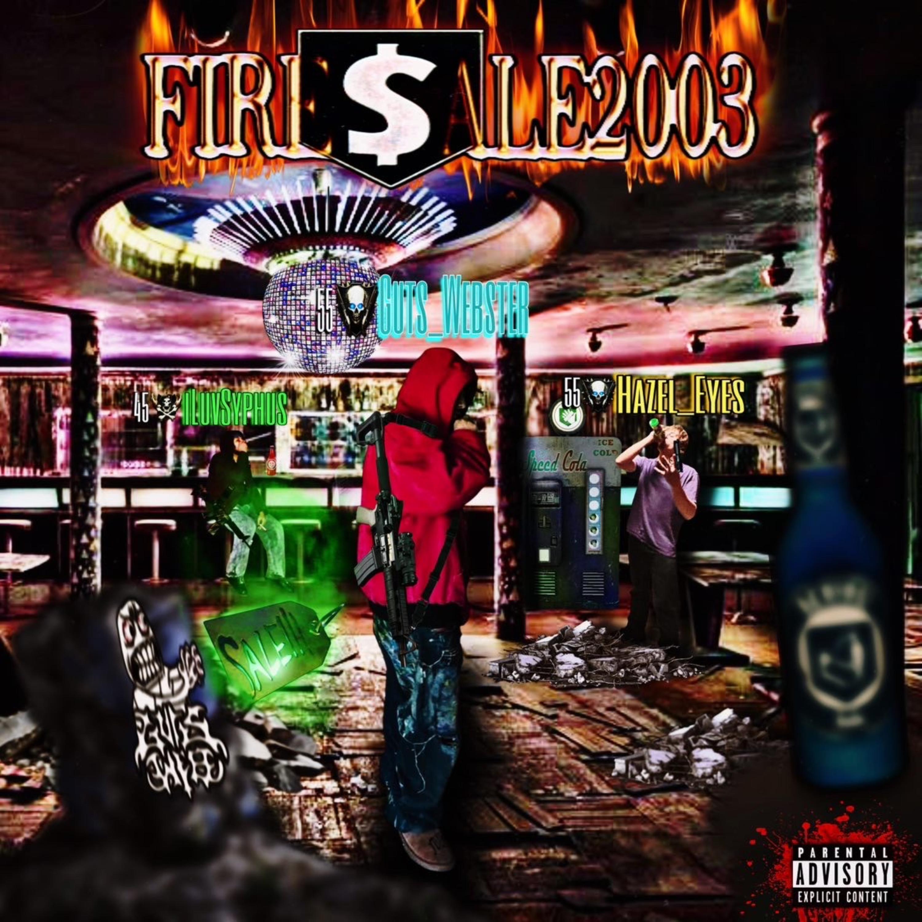 FIRE$ALE2003 artwork