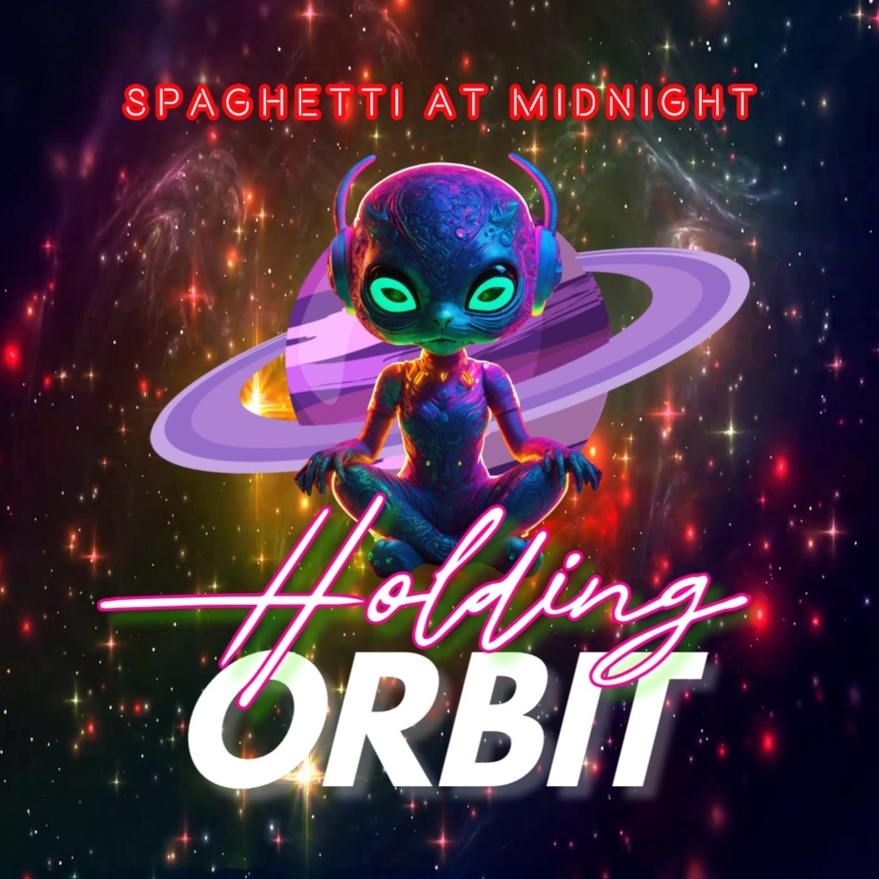 HOLDING ORBIT artwork