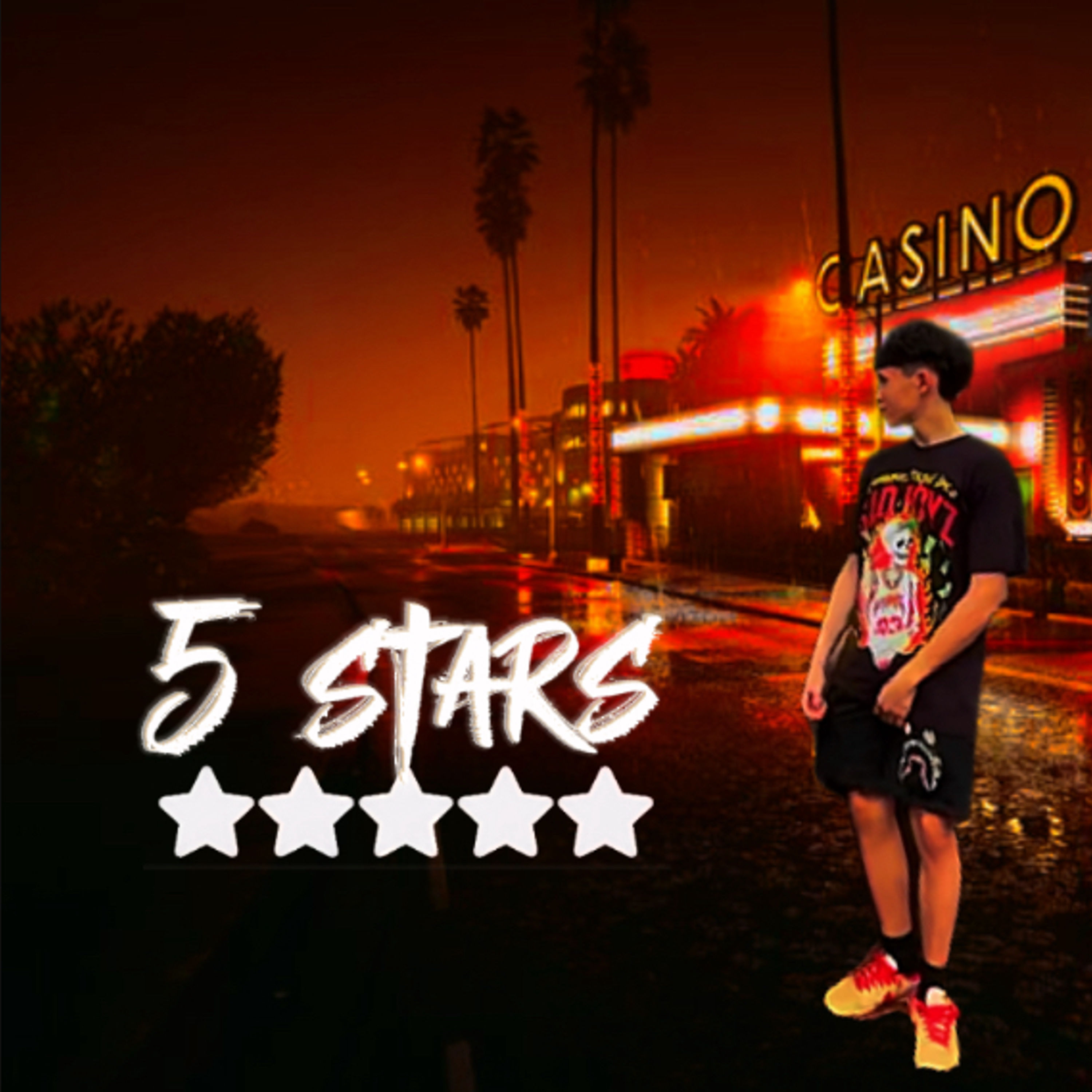 5 stars artwork
