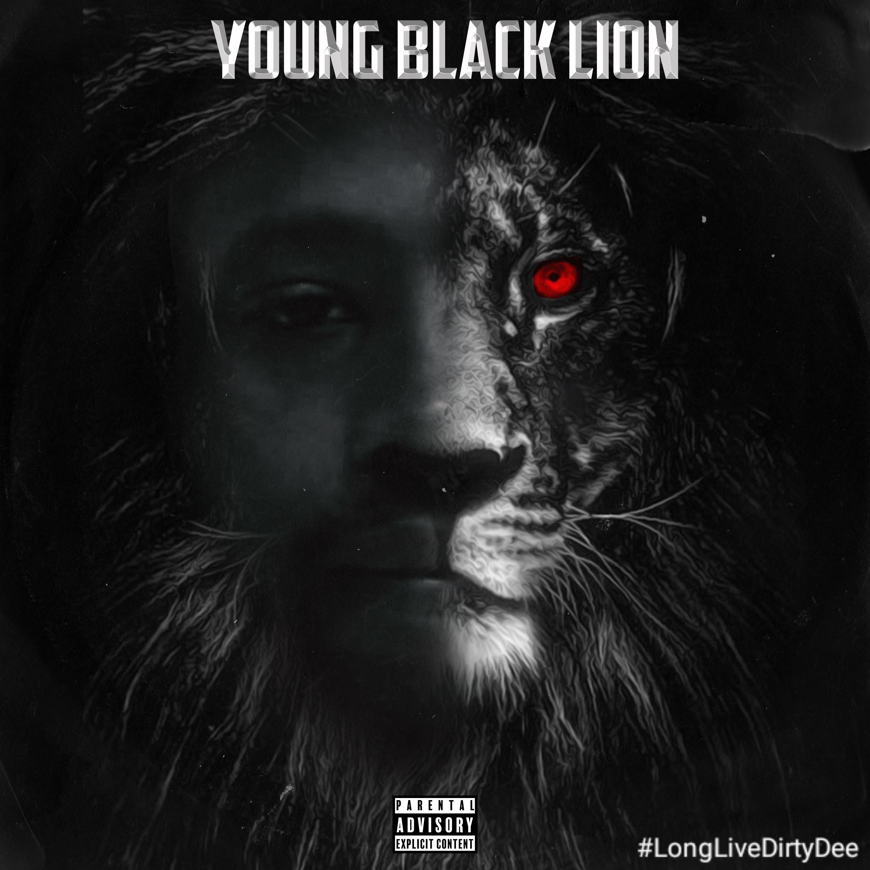 Young Black Lion by Itz Dee Da Kidd cover art