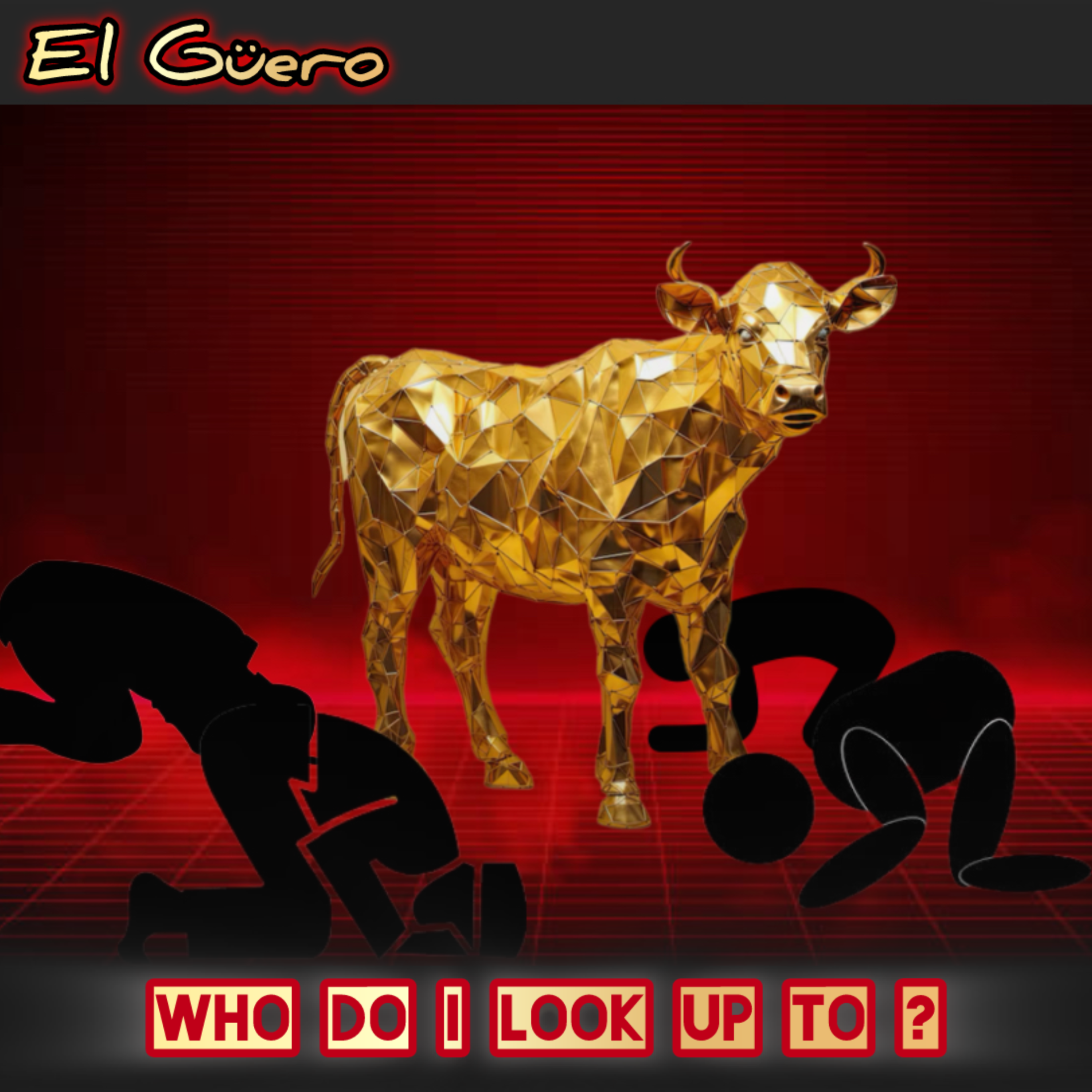 who do i look up to ? artwork