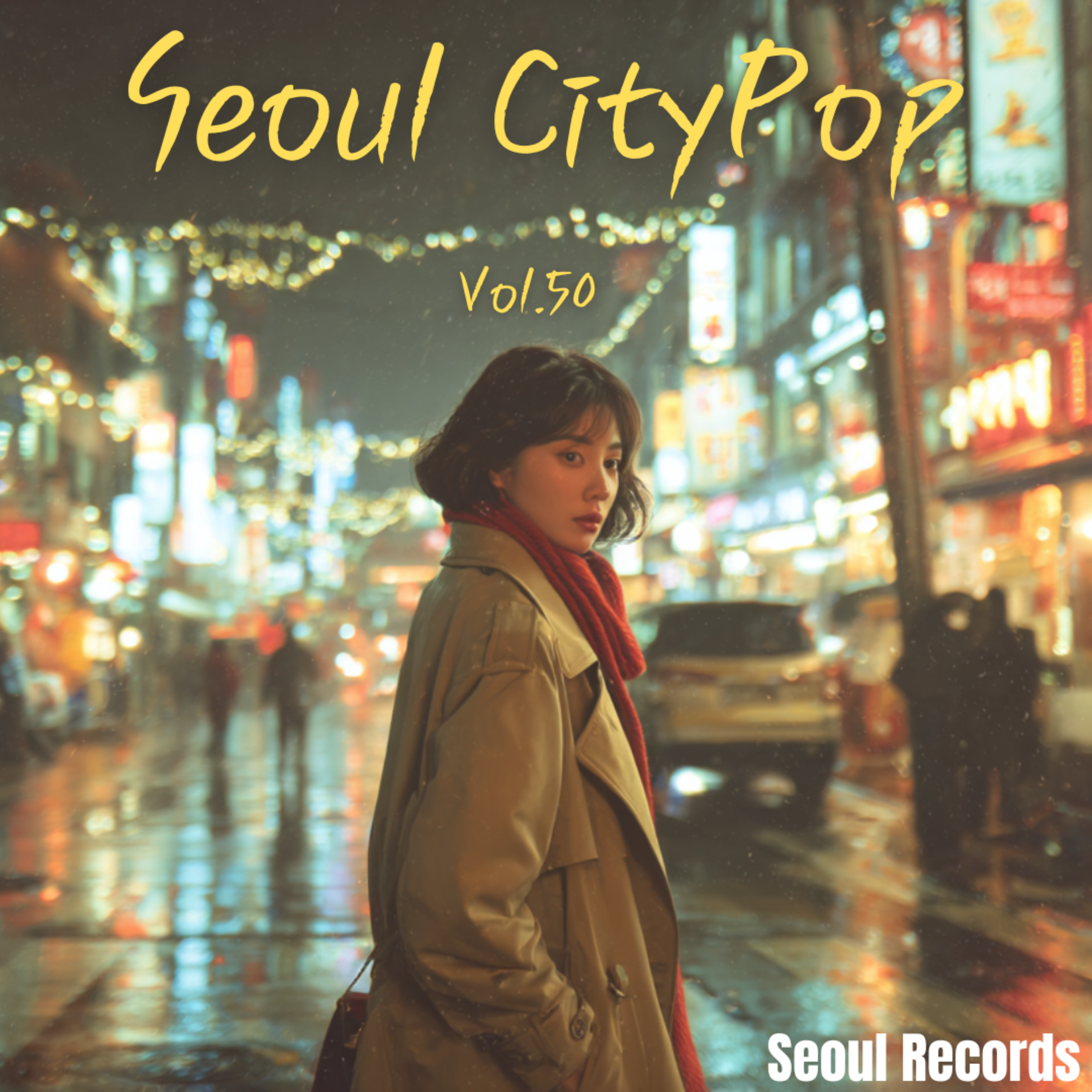Seoul CityPop Wave Vol.50 artwork
