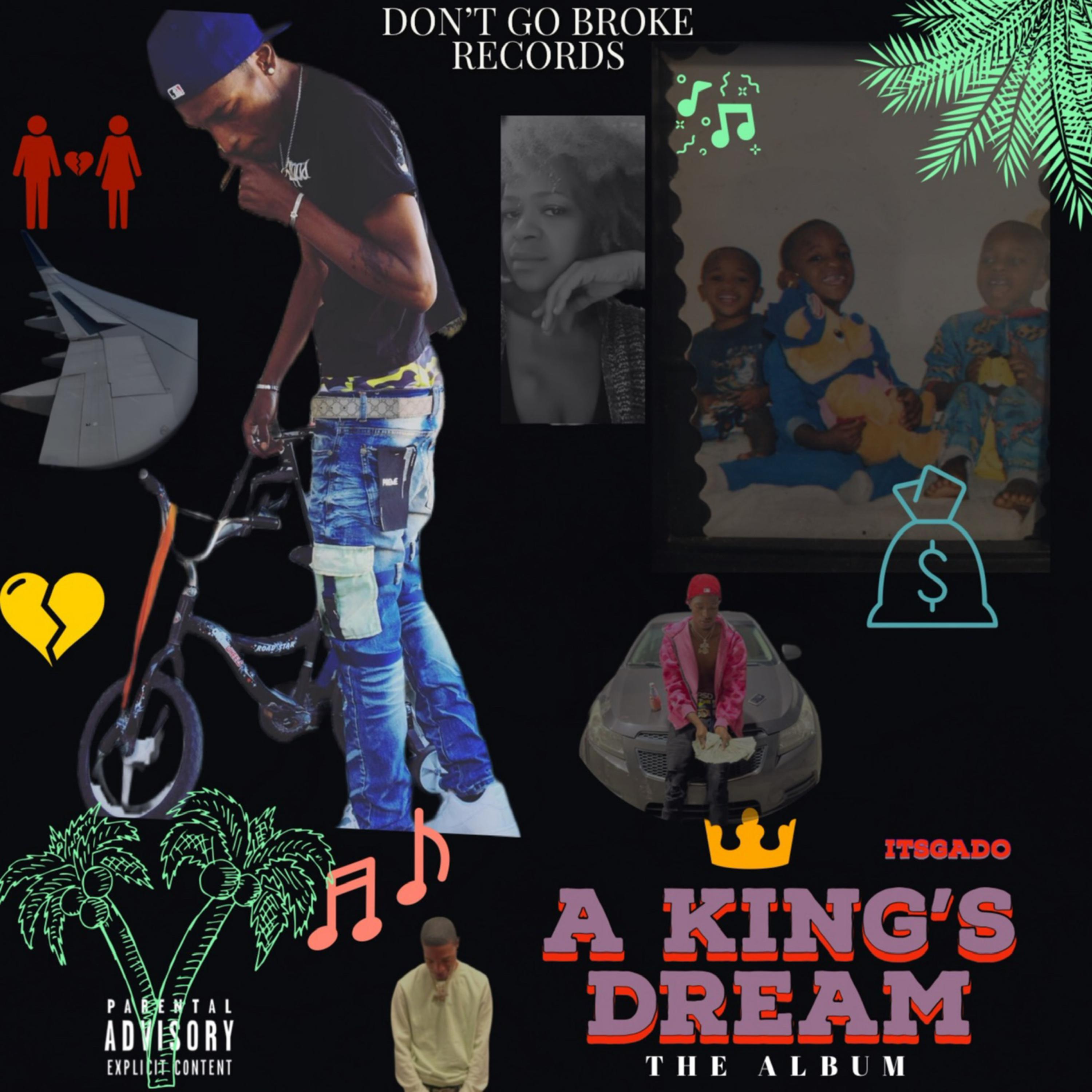 A Kings Dream artwork