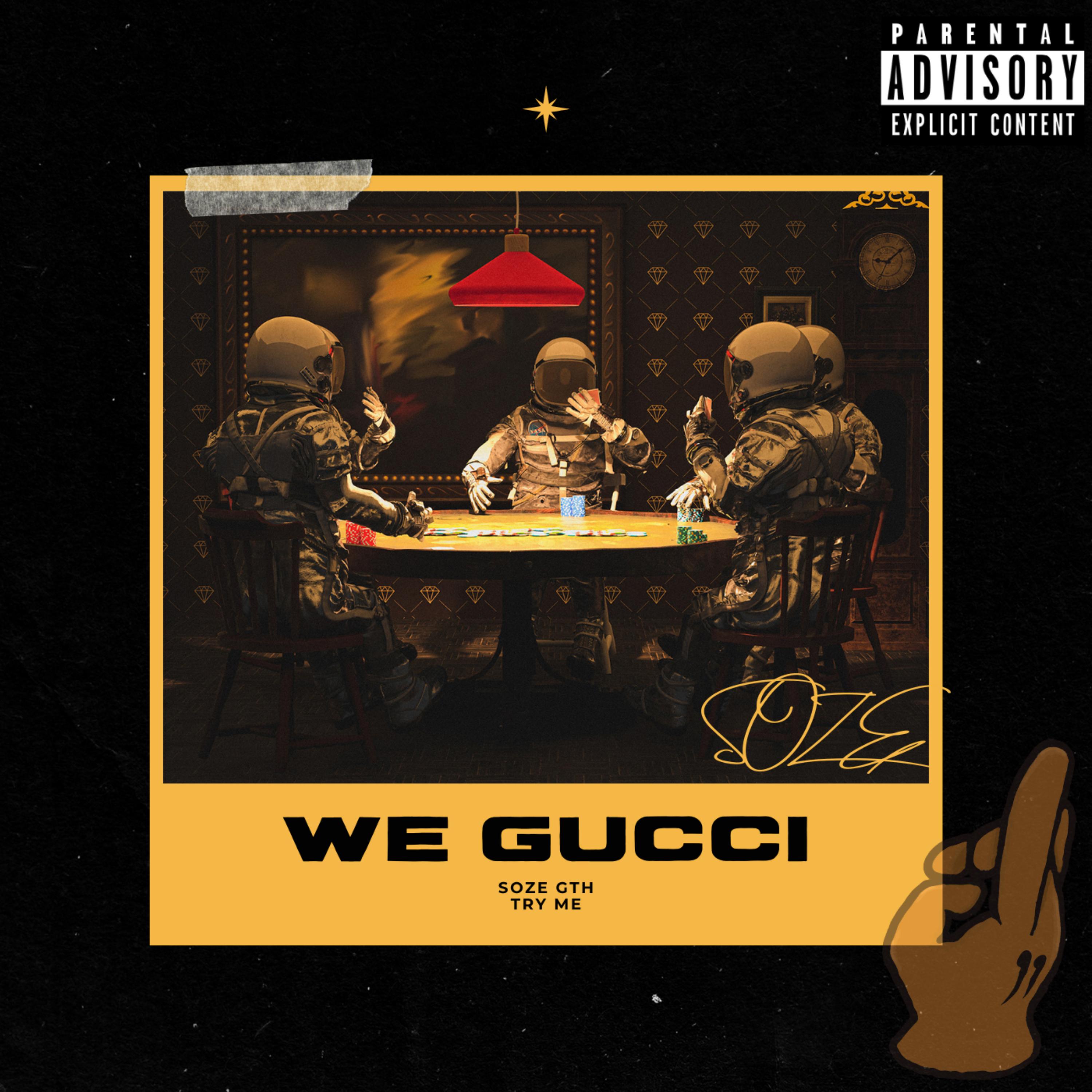 We Gucci artwork