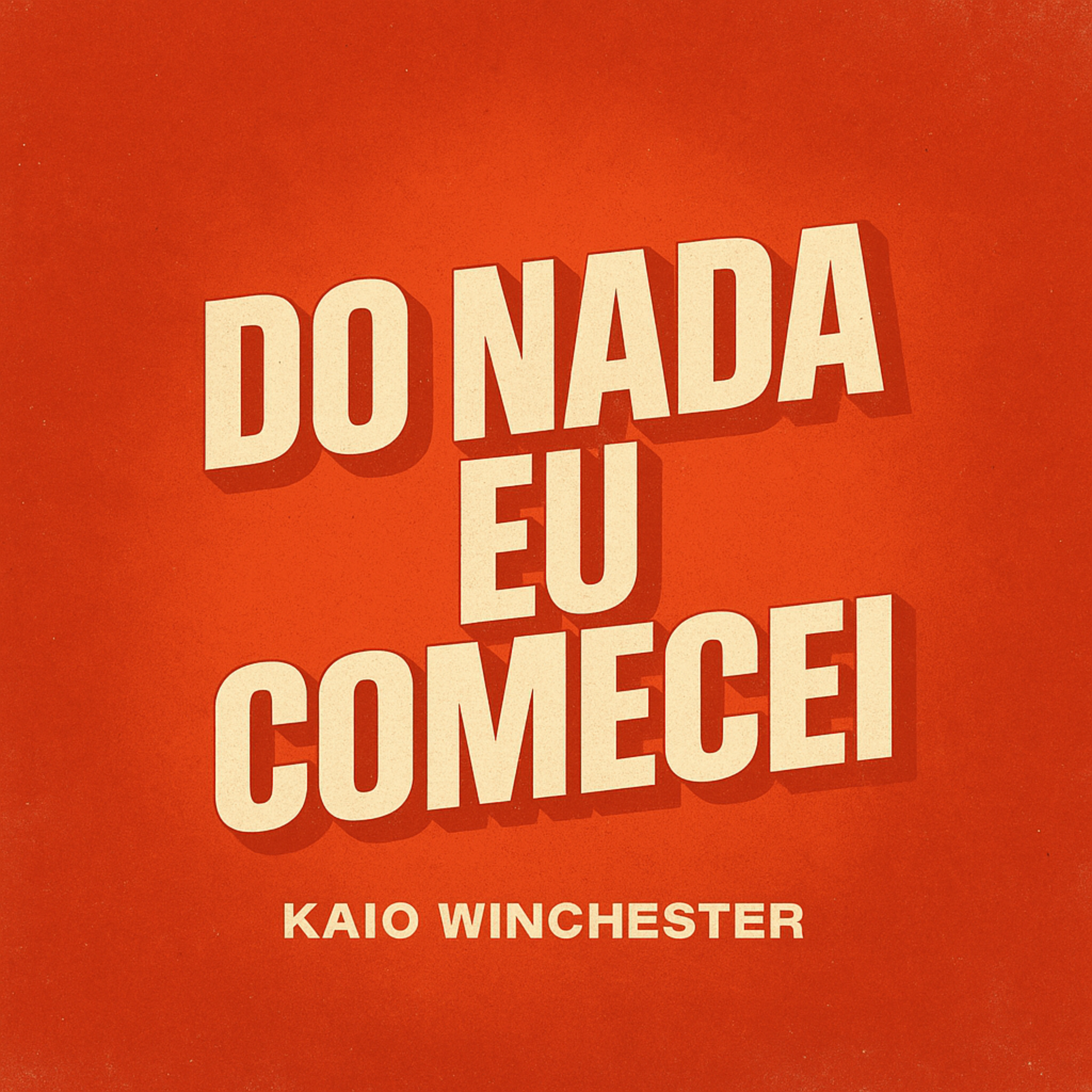 Do nada eu comecei artwork