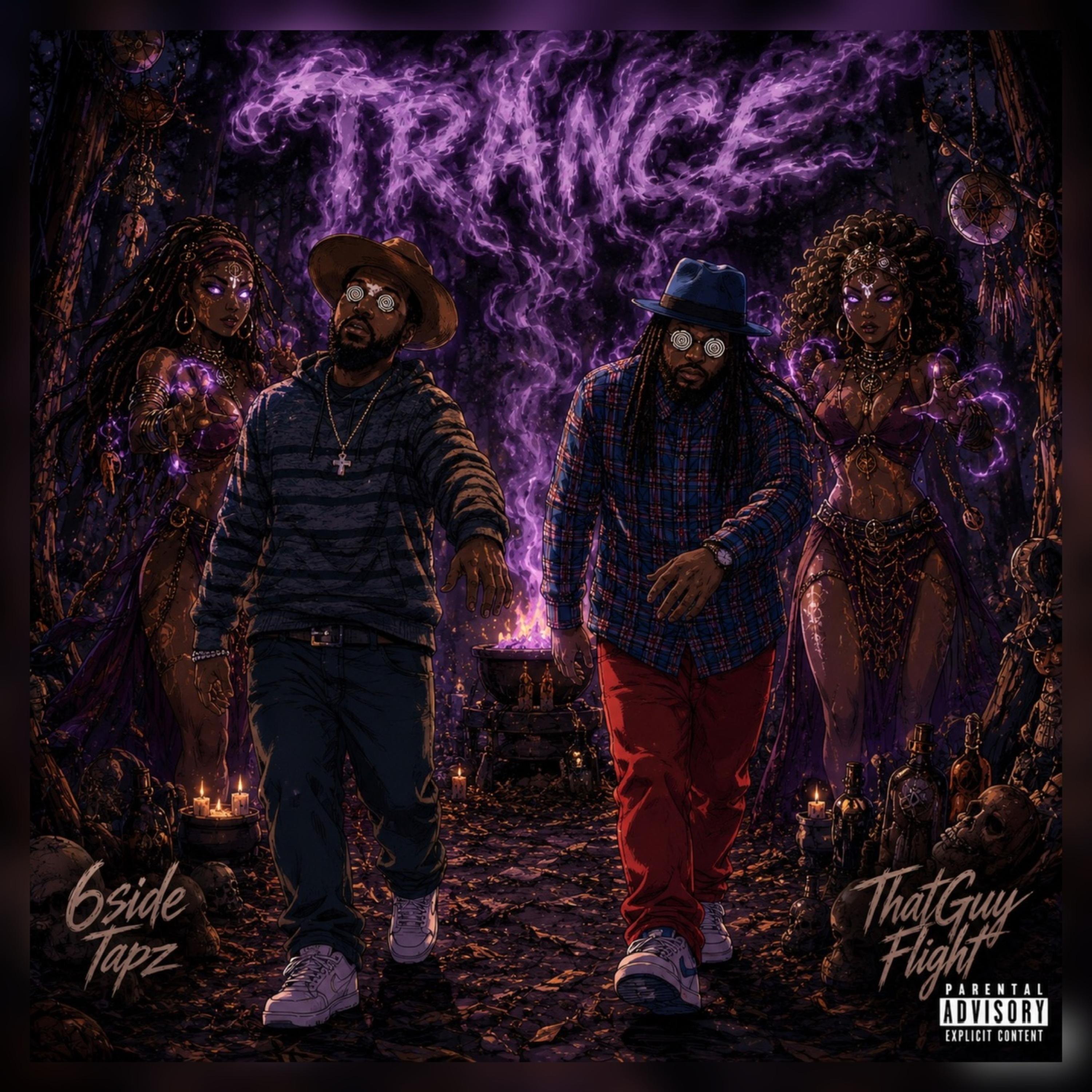 Trance by 6side Tapz cover art
