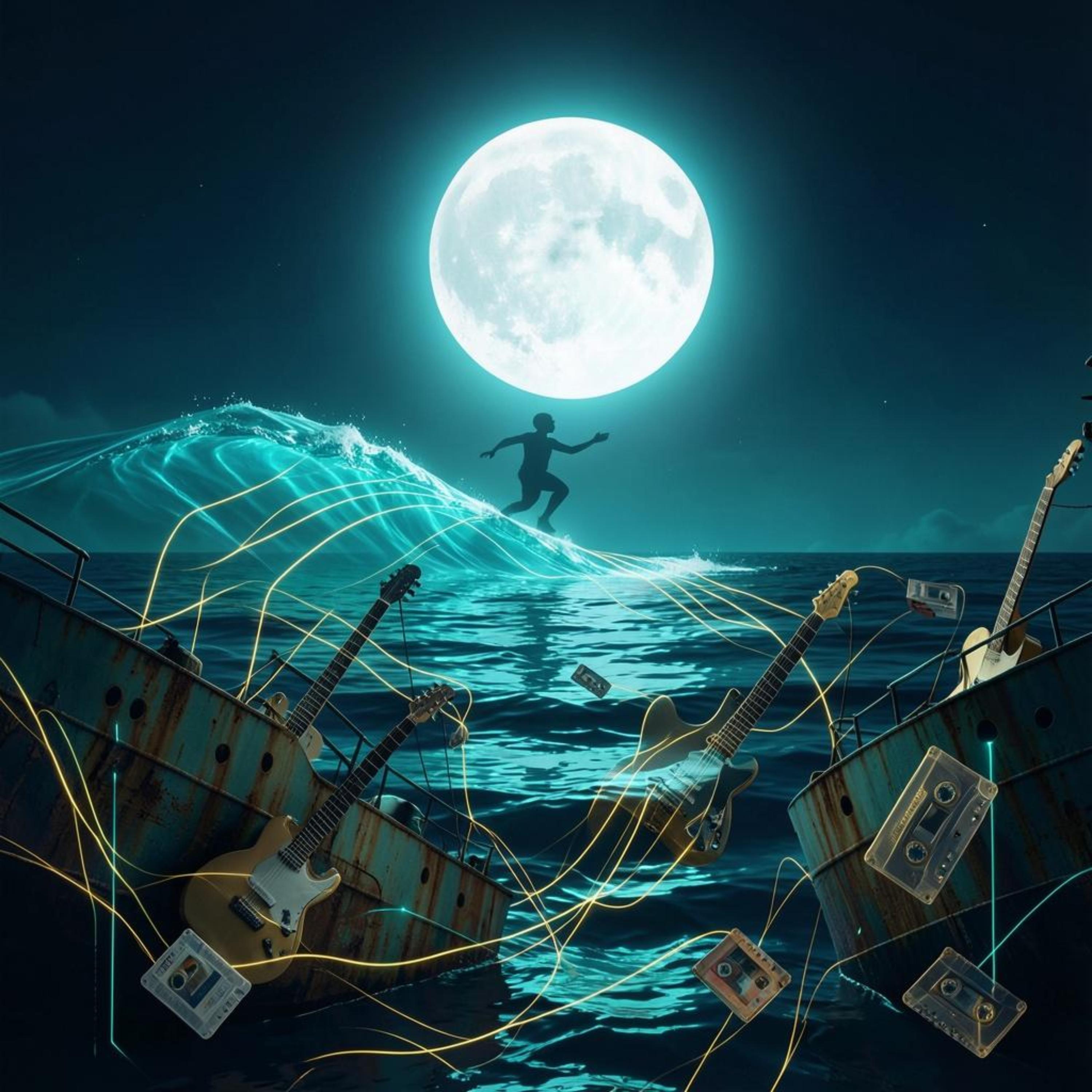MÄÇK ØŃ tH3 TrÅÇk by Kid Nebula Gold cover art