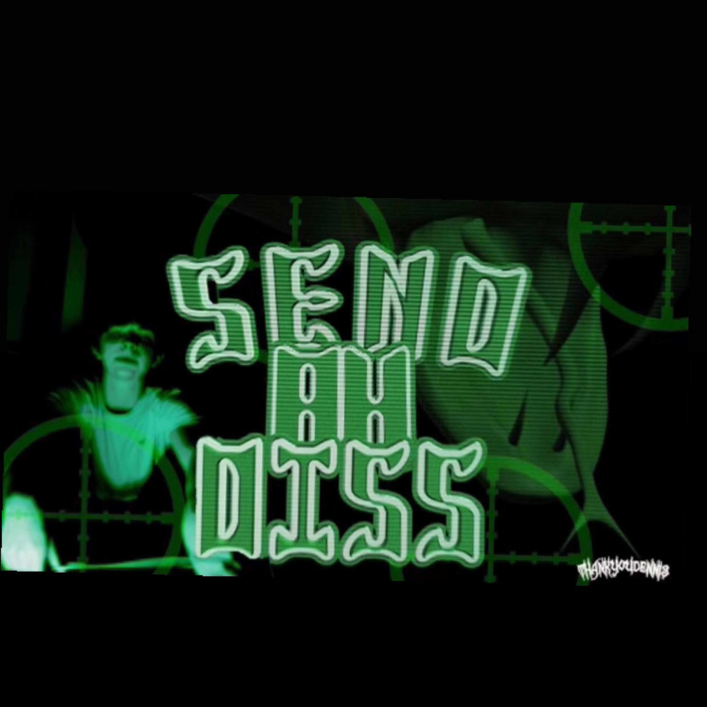 Send Ah Diss by TMUKAM cover art