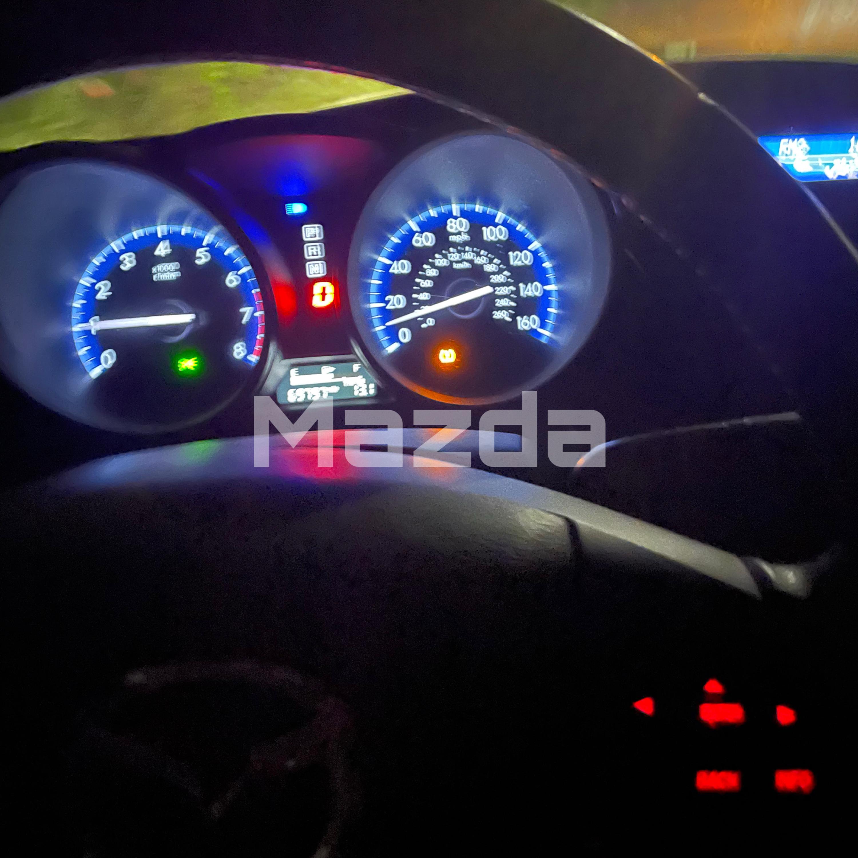 Mazda artwork
