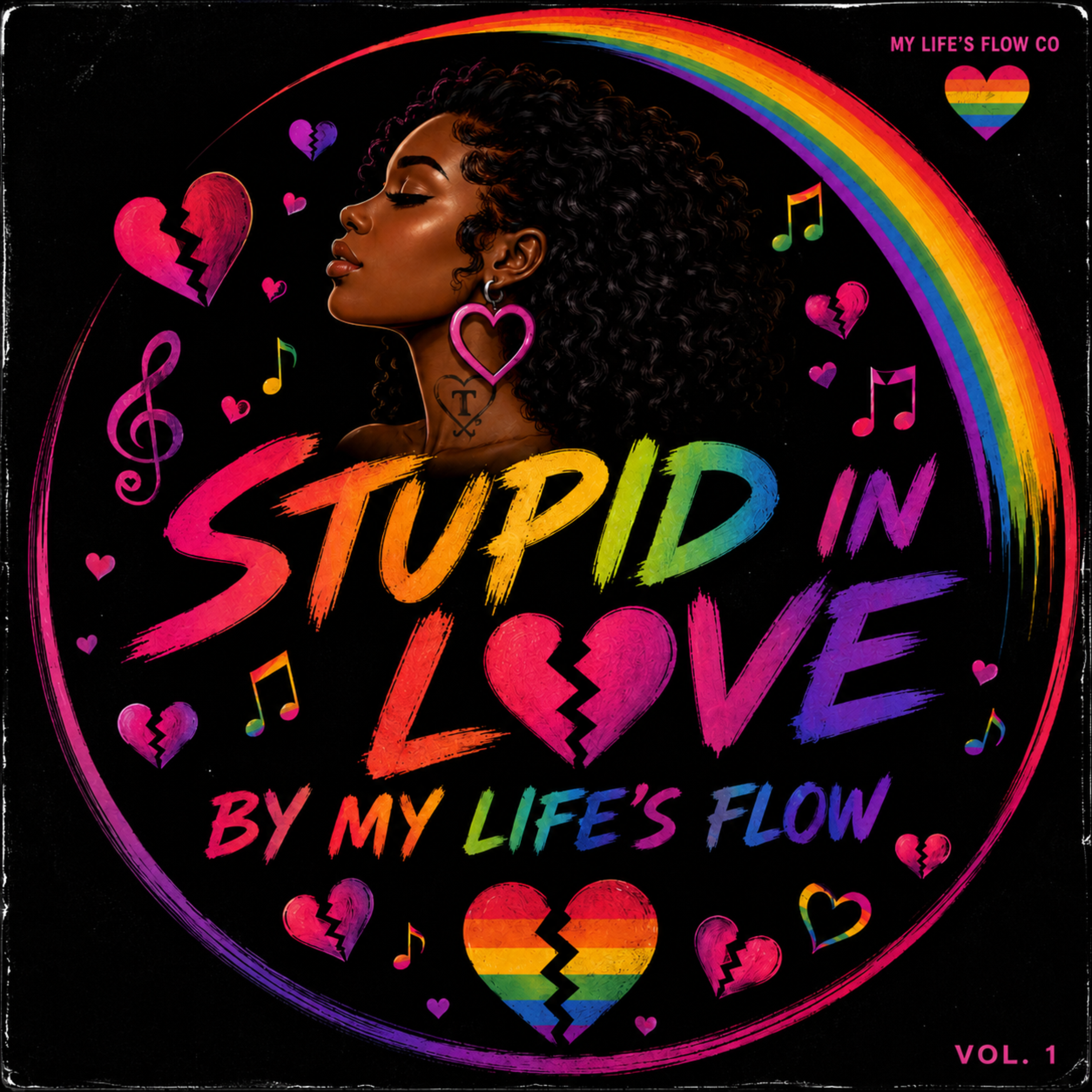 Stupid In Love by My Life's Flow cover art