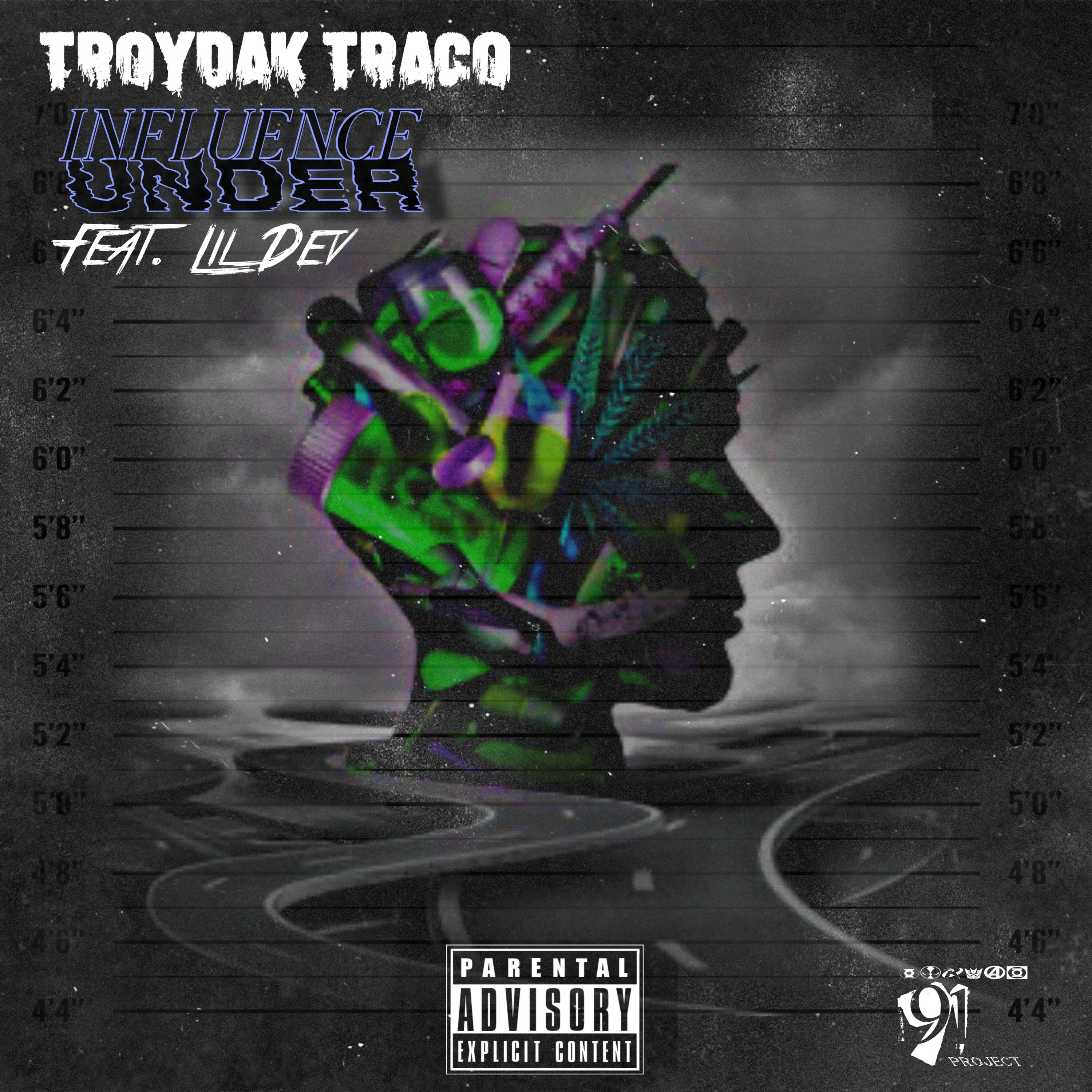 Under The Influence artwork