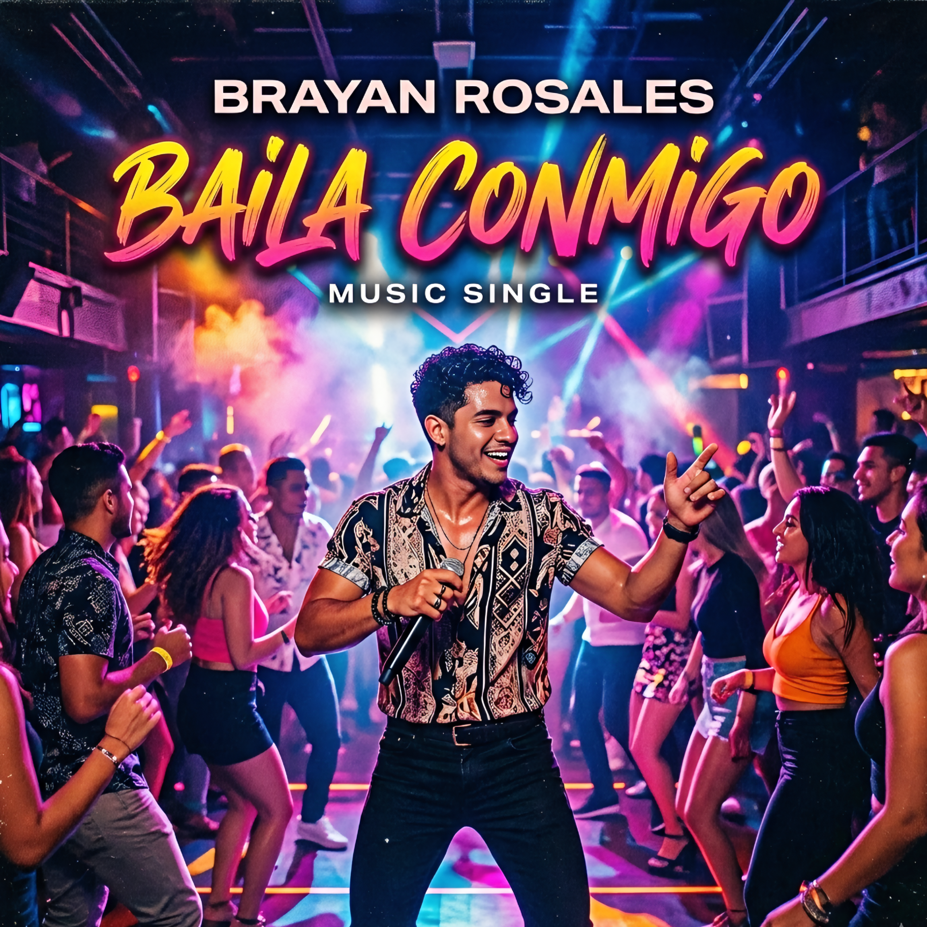 baila conmigo by Brayan Rosales cover art