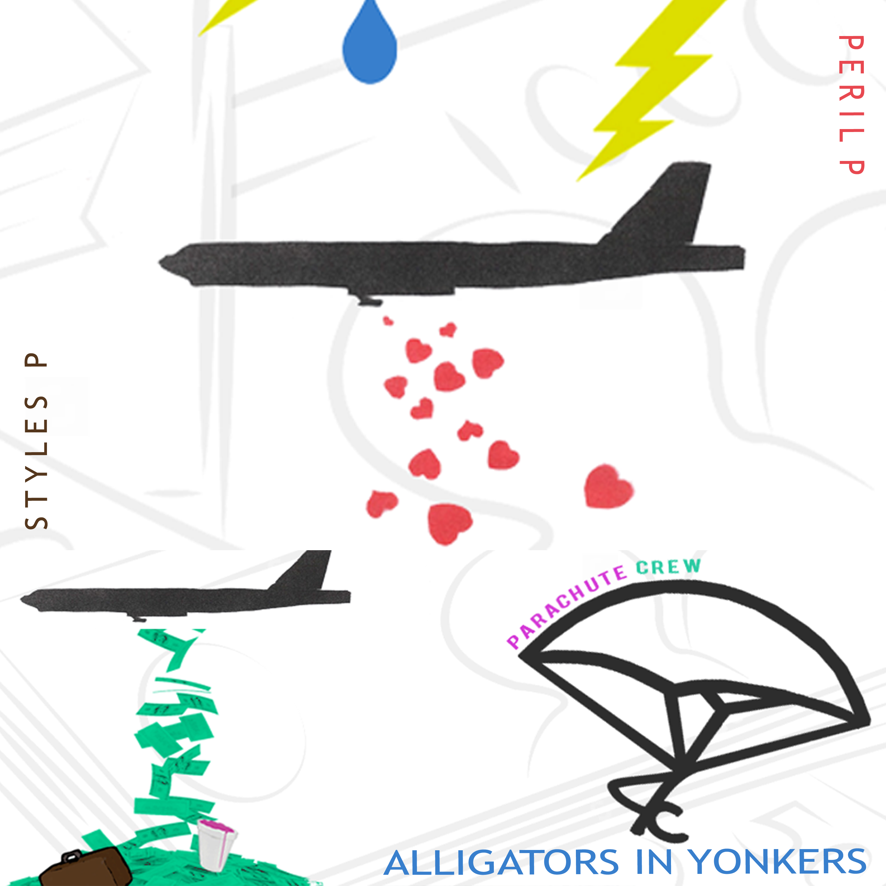 Alligators In Yonkers artwork