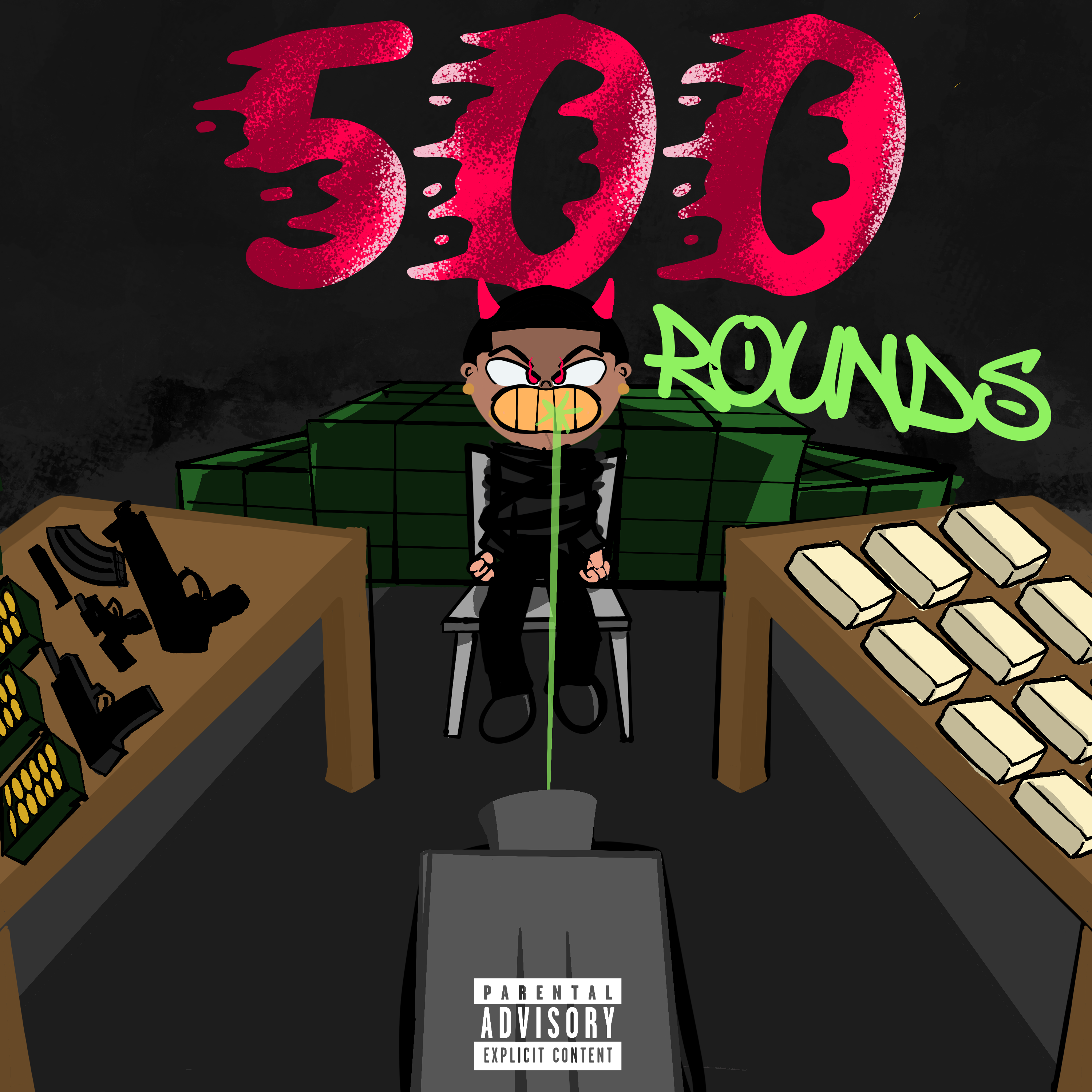 500 Rounds artwork