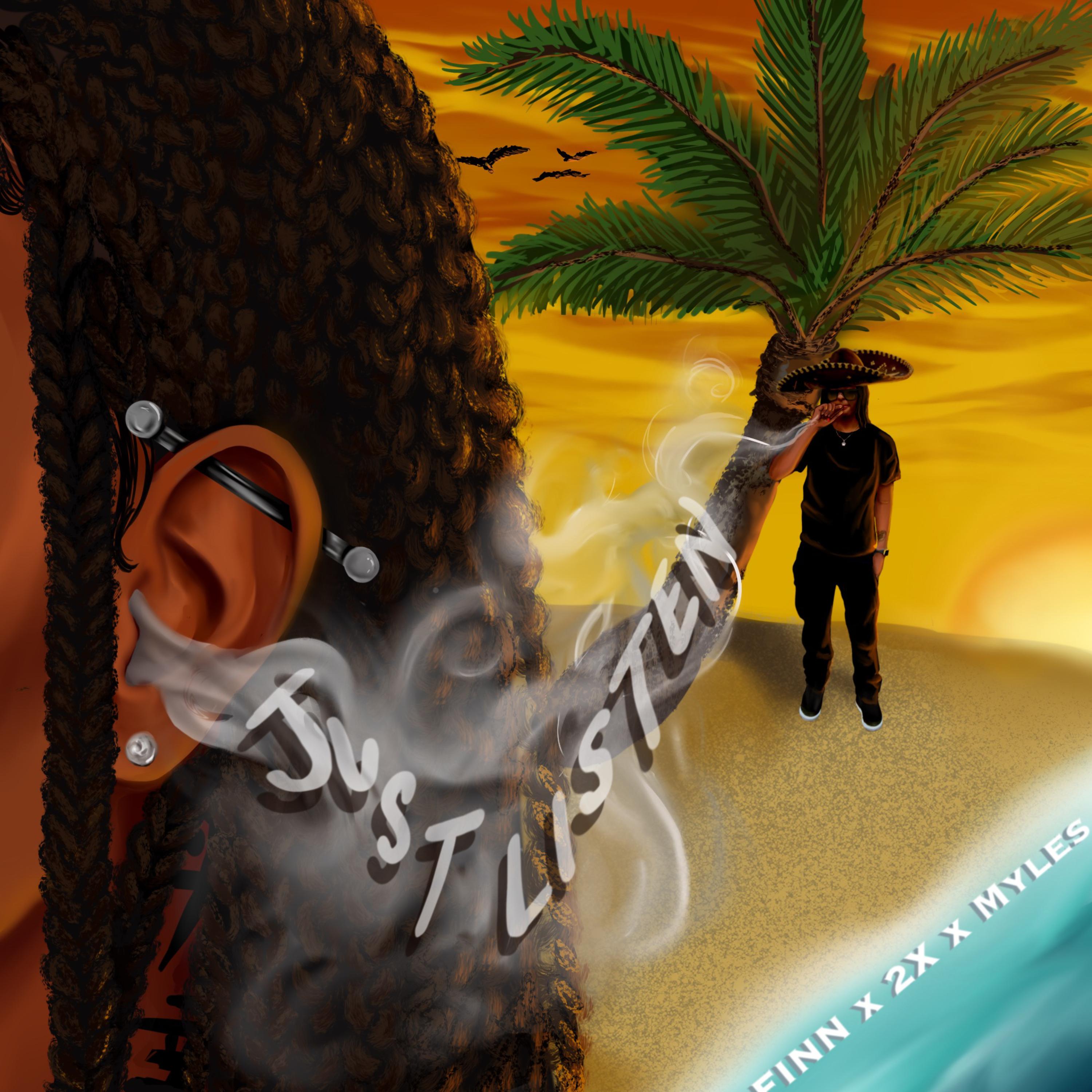 JUST LISTEN artwork