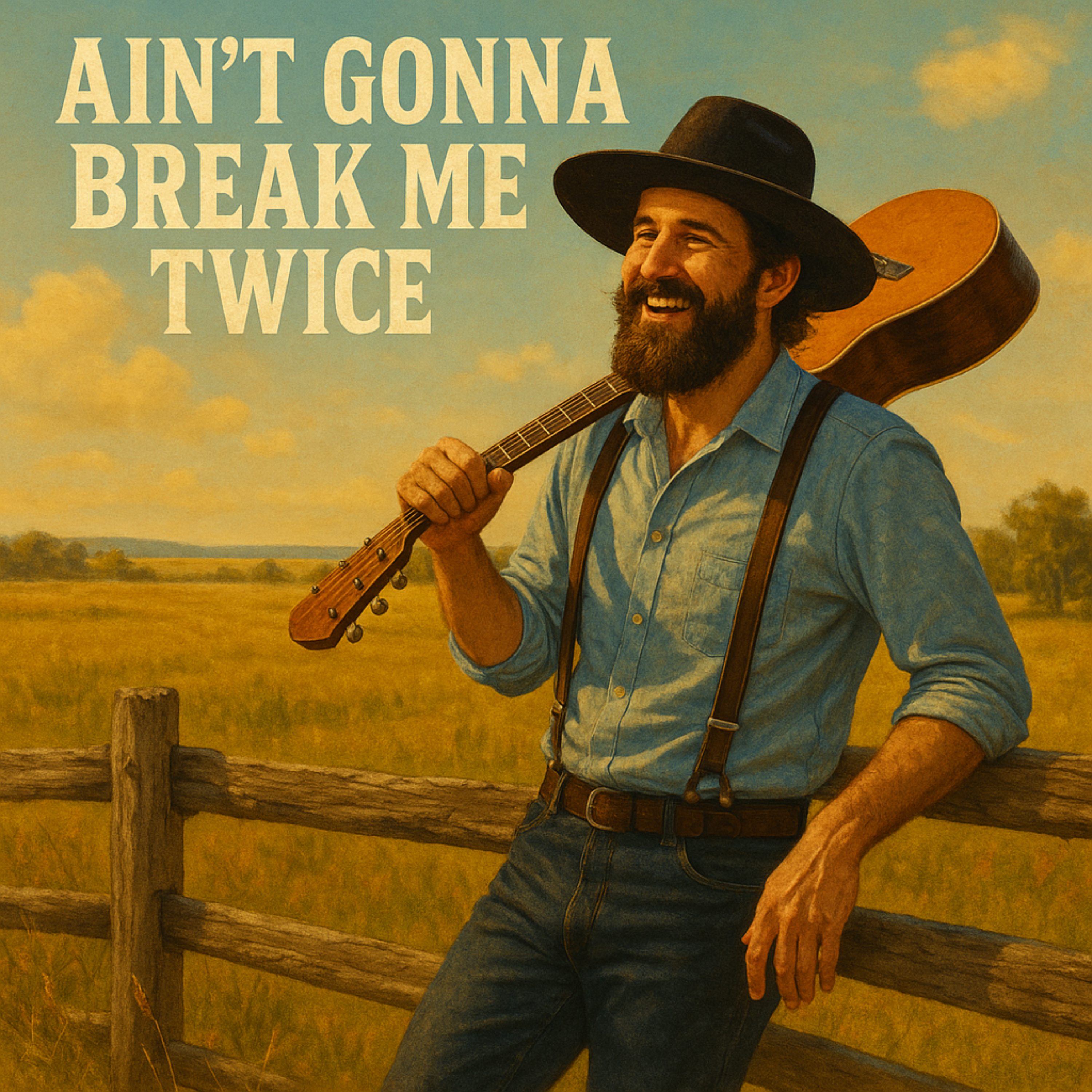 Ain’t Gonna Break Me Twice artwork