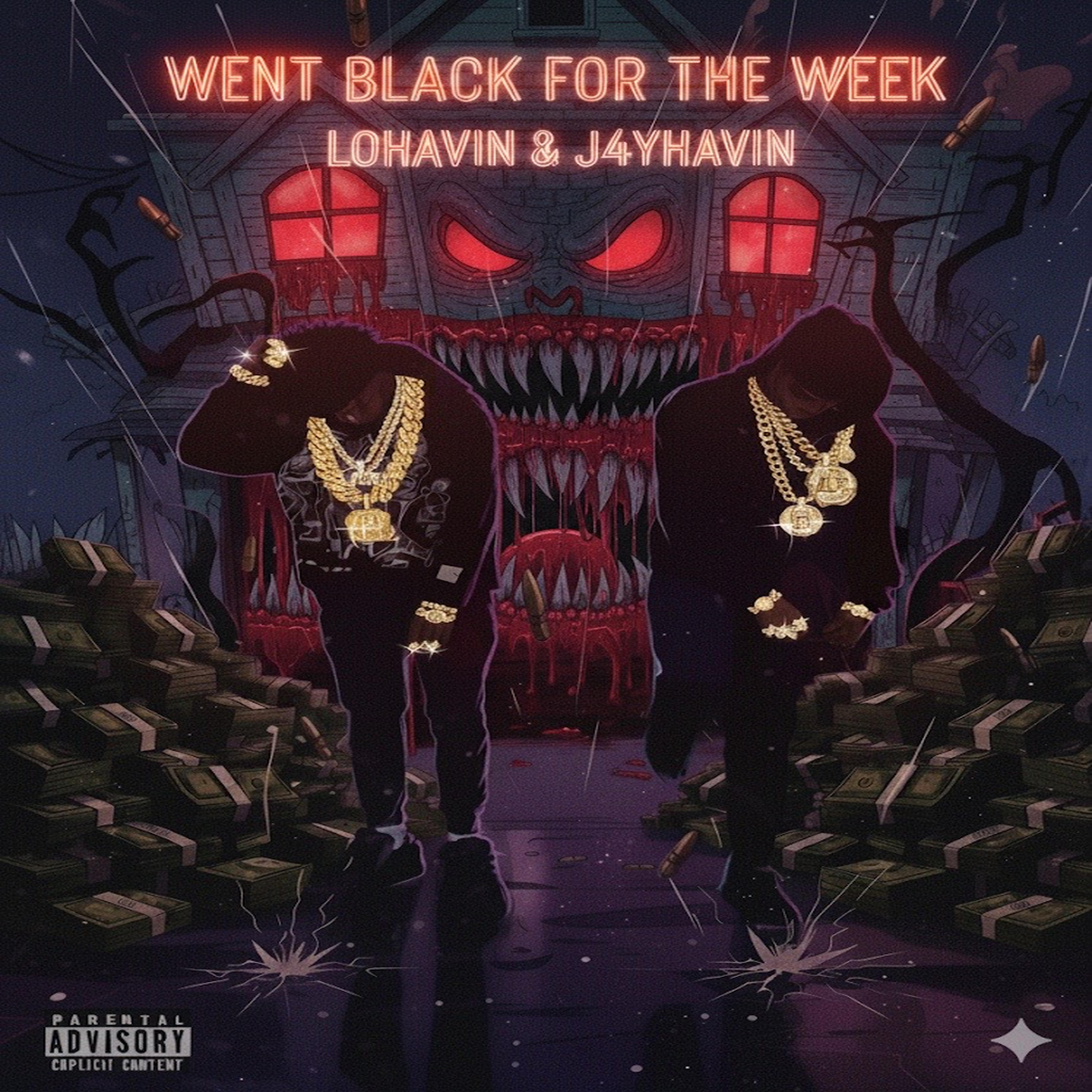 Went Black for the Week artwork