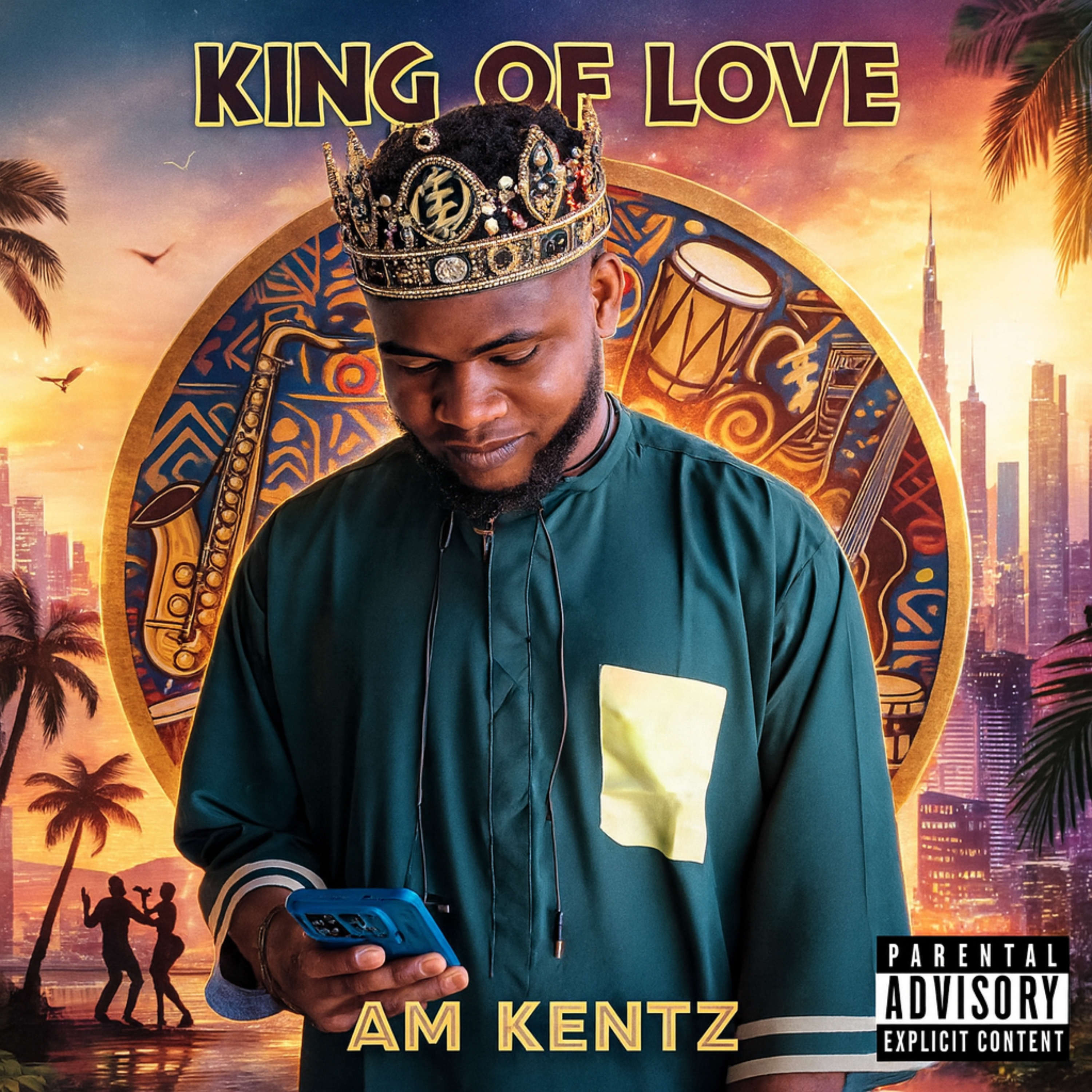 KING OF LOVE artwork