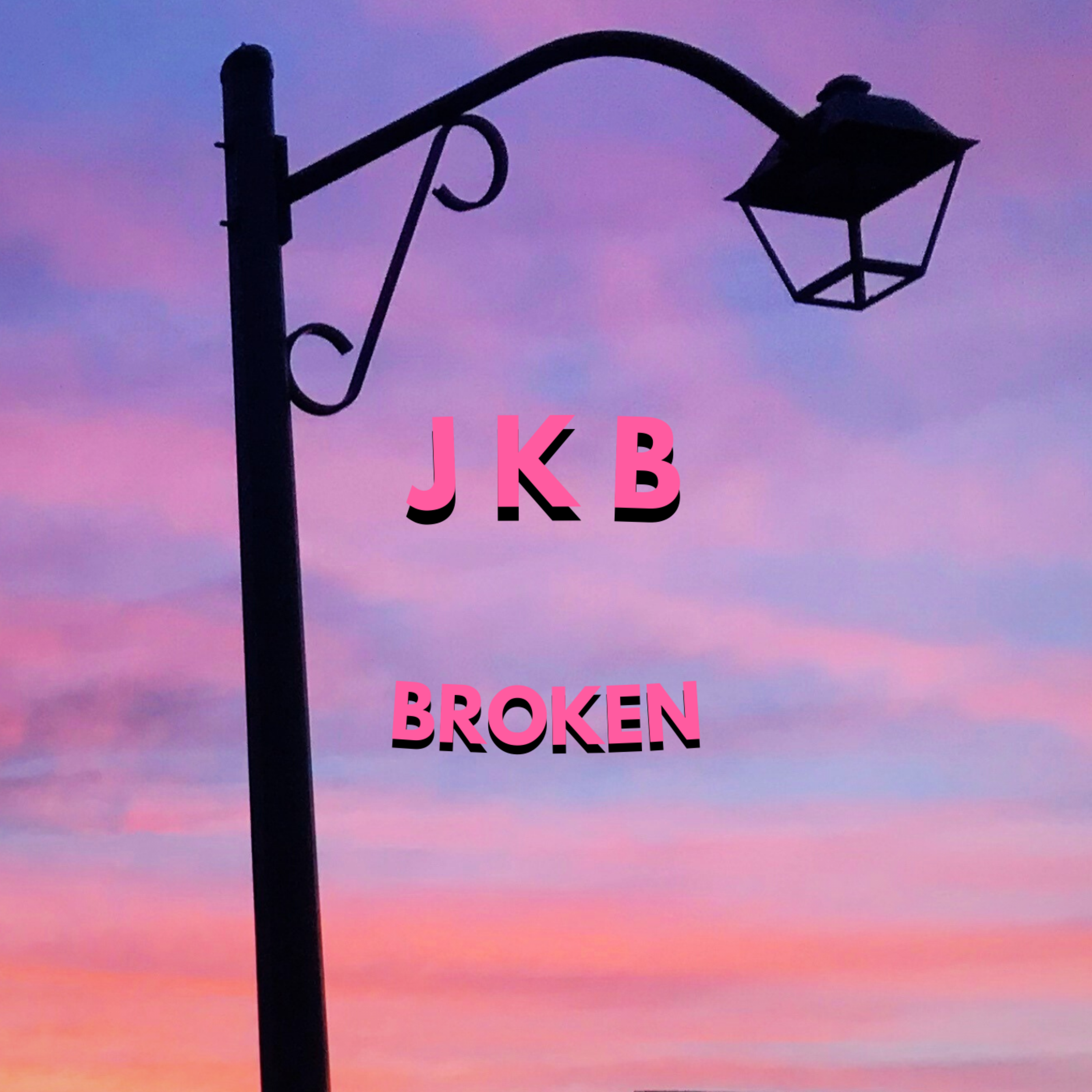 Broken by J K B cover art
