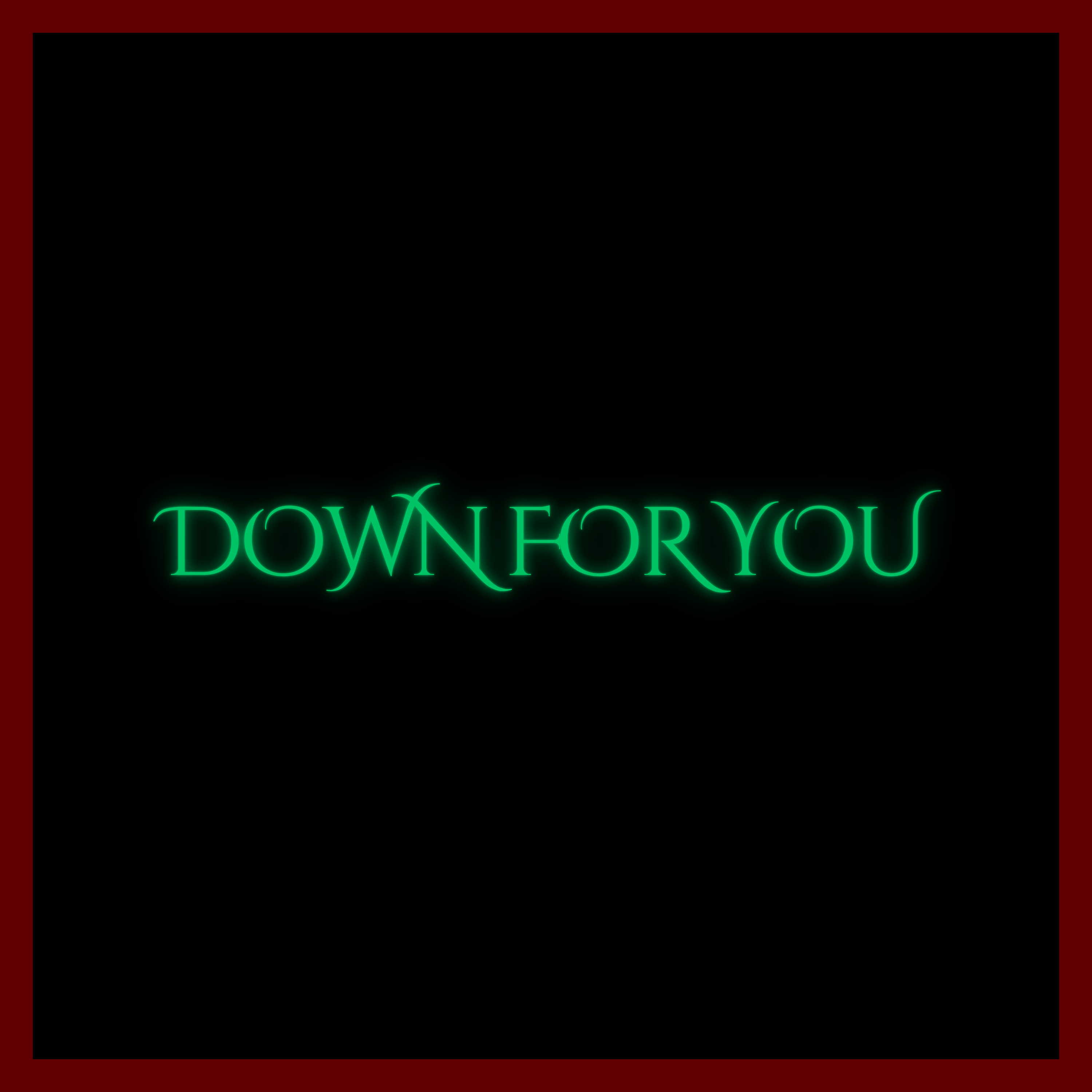 Down for you (speedcore) artwork