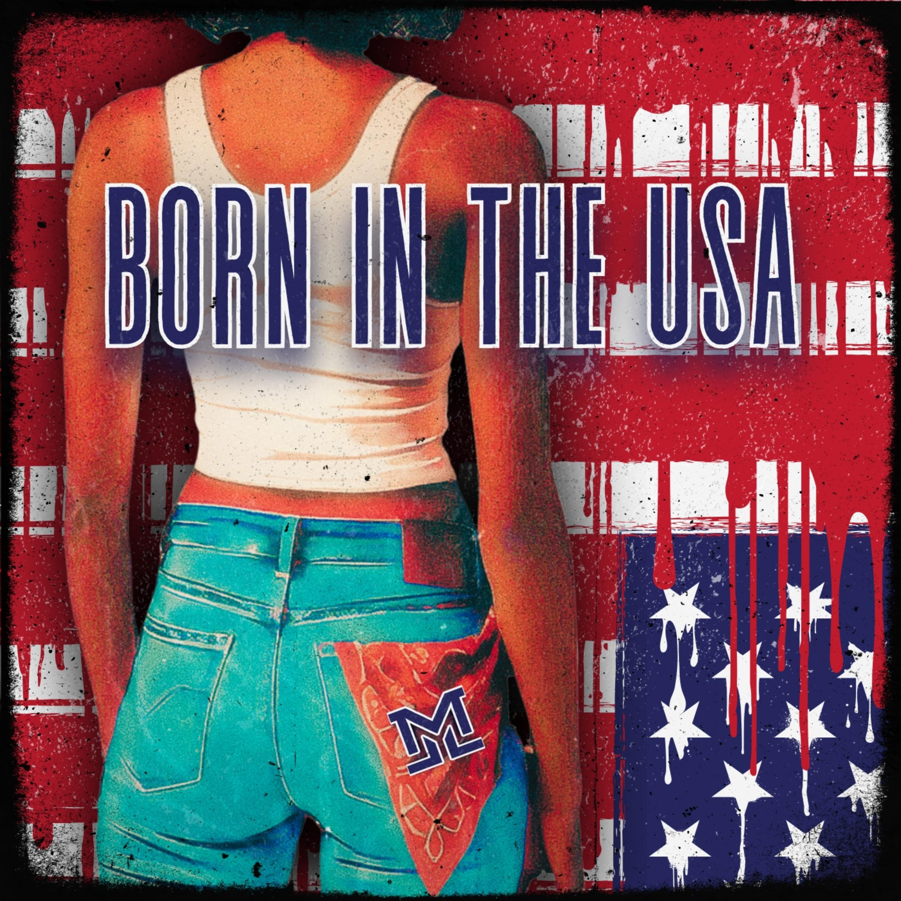 Born In the USA artwork