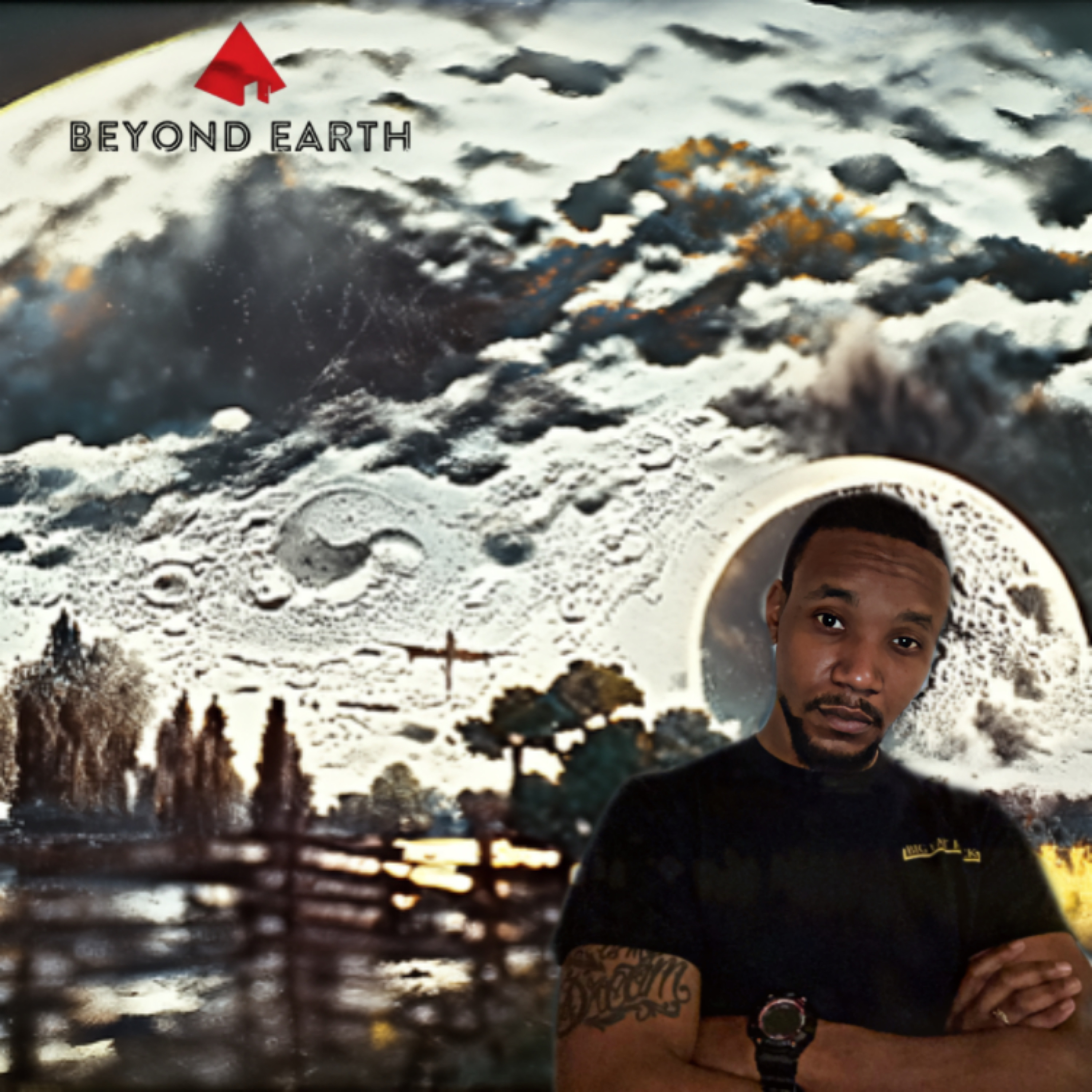 The Moon by Tony Beyond cover art