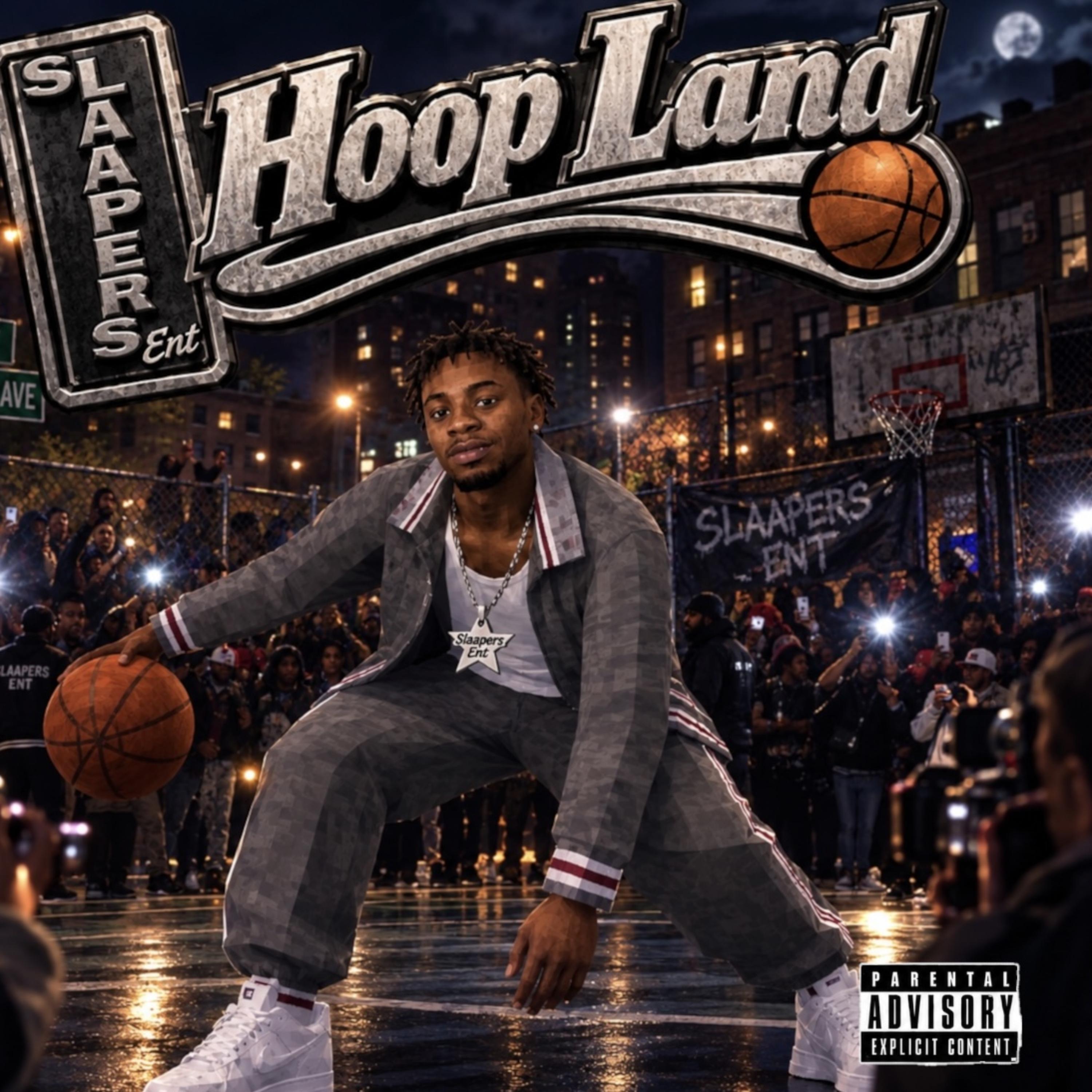 HoopLand by Slatt Hef cover art