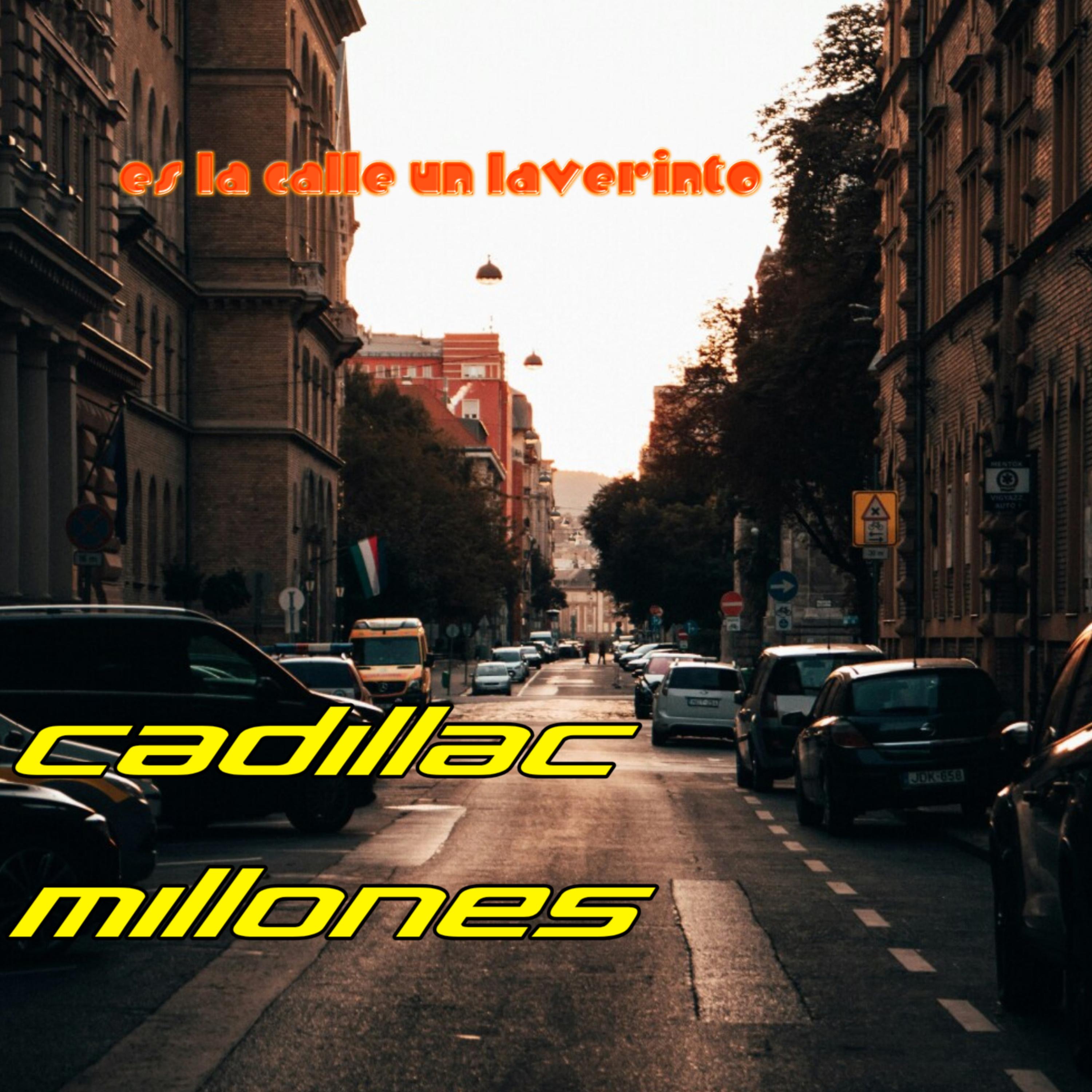 es la calle un laverinto artwork