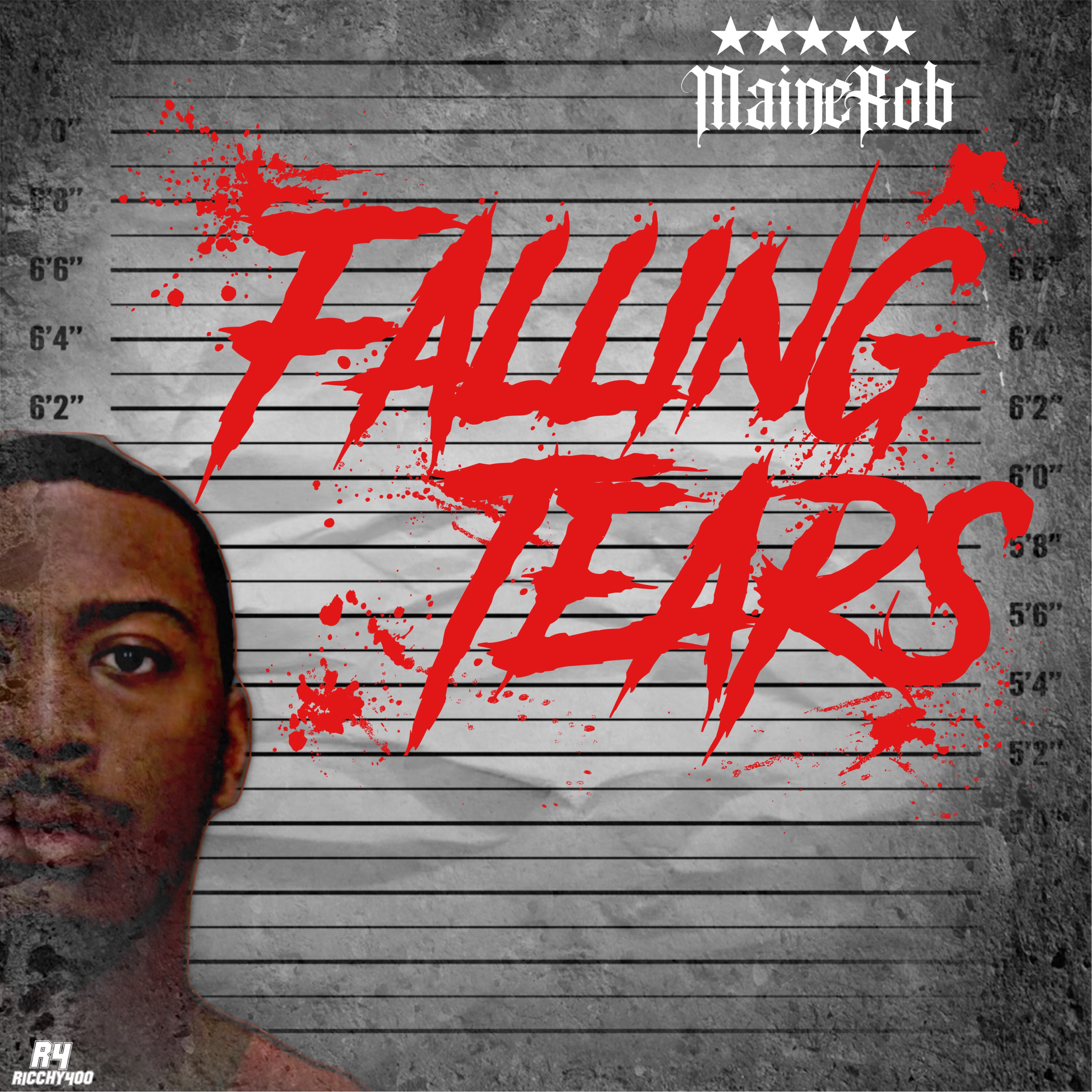 Falling Tears by MAINE ROB cover art