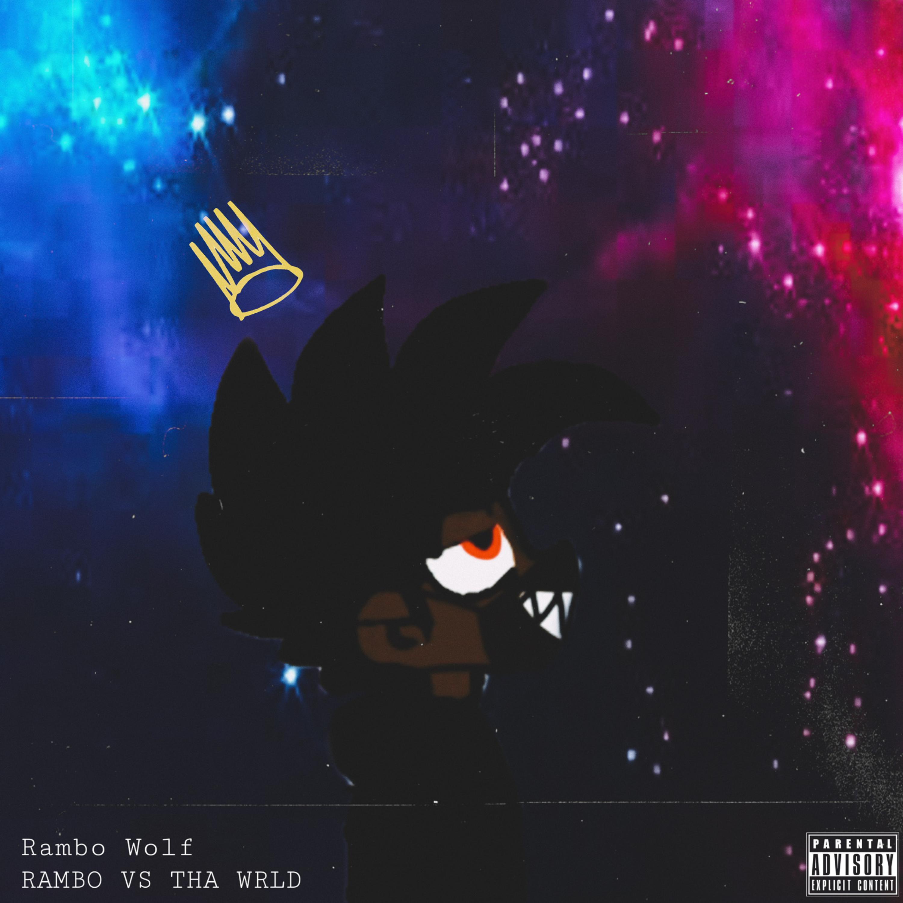 RAMBO V THA WRLD artwork