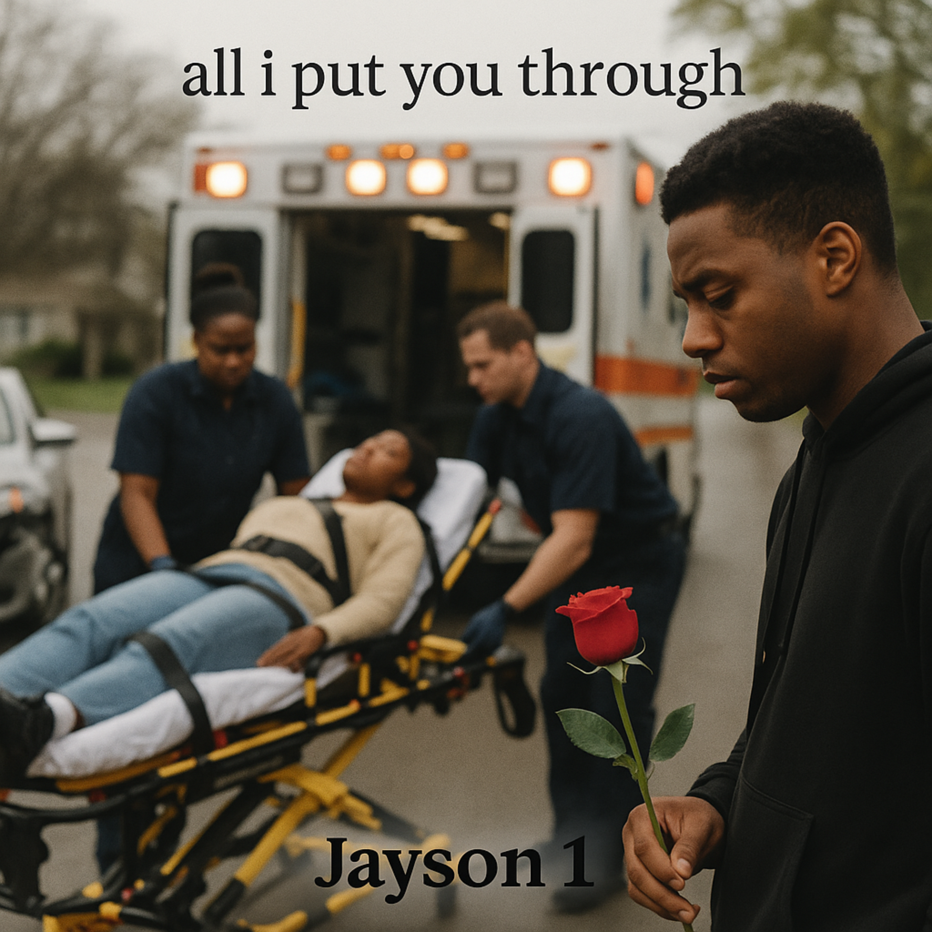 all I put you through artwork
