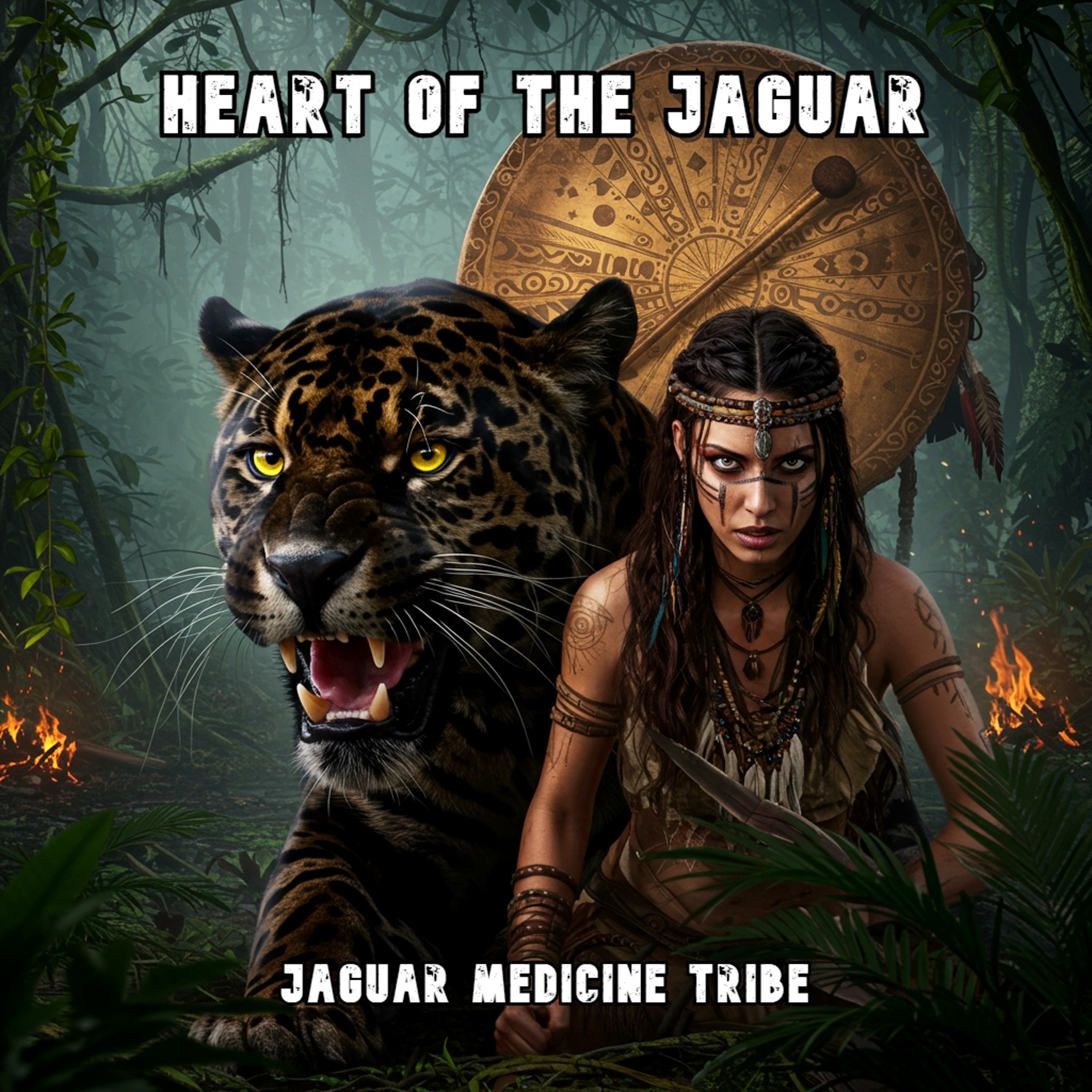 Heart Of The Jaguar artwork