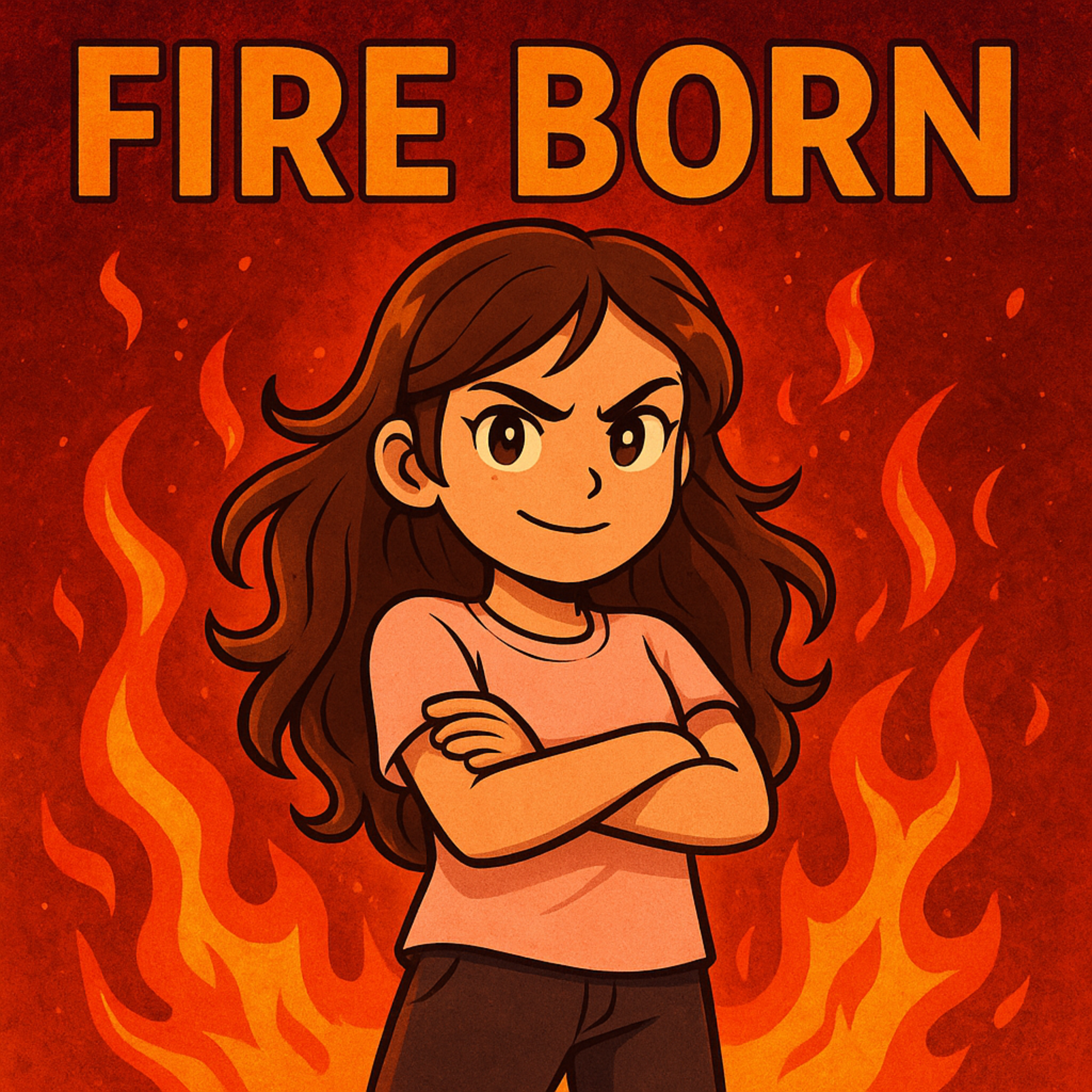 Fire Born artwork