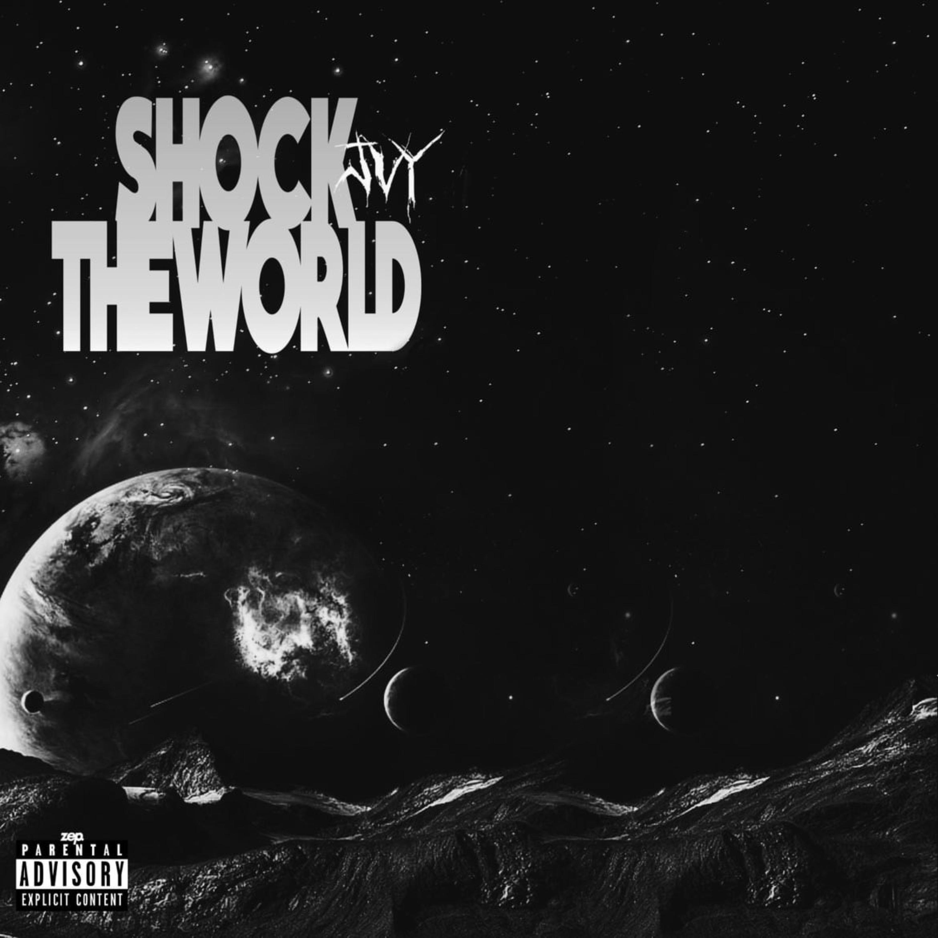 SHOCKTHEWORLD by JVY cover art