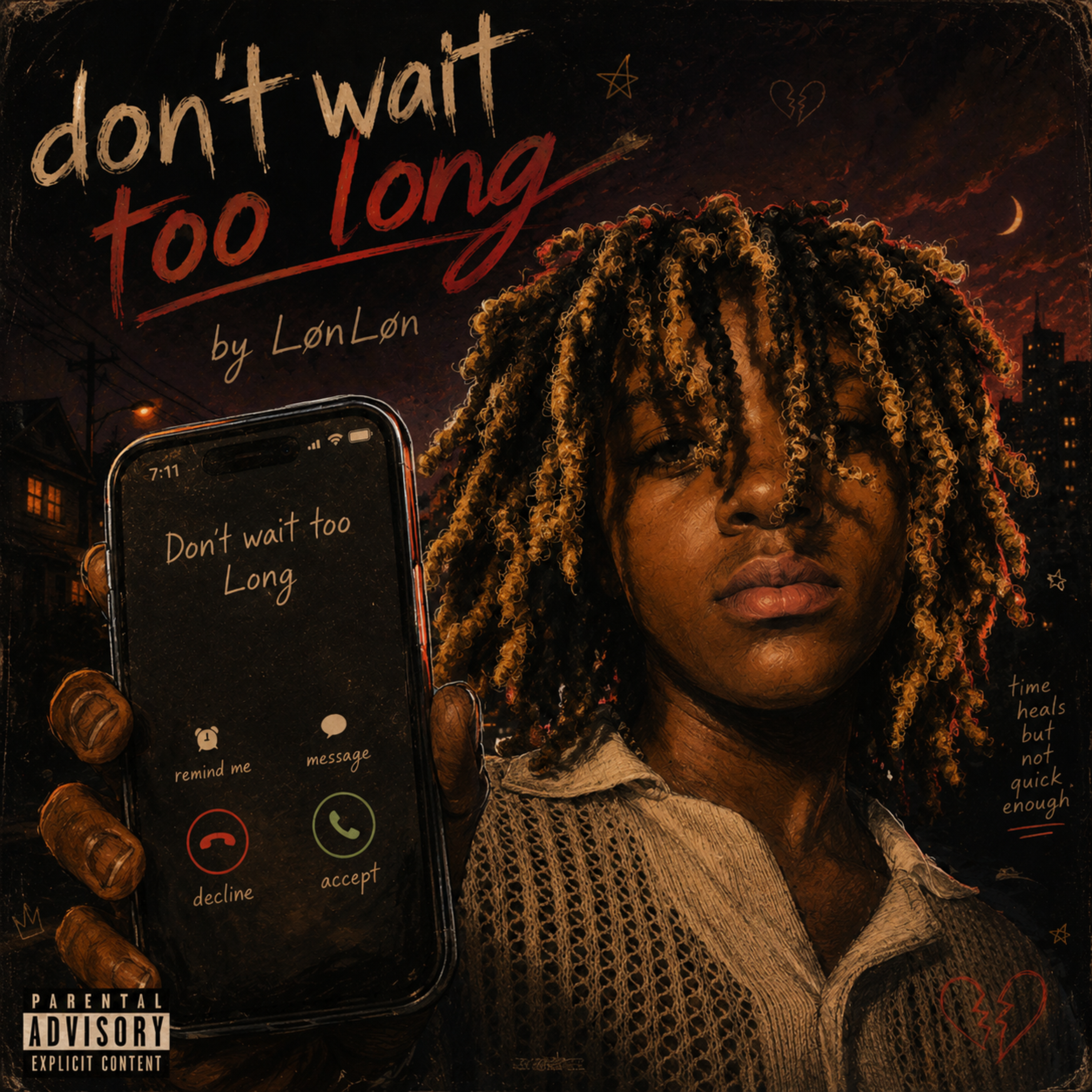 Don’t wait too Long by LønLøn cover art