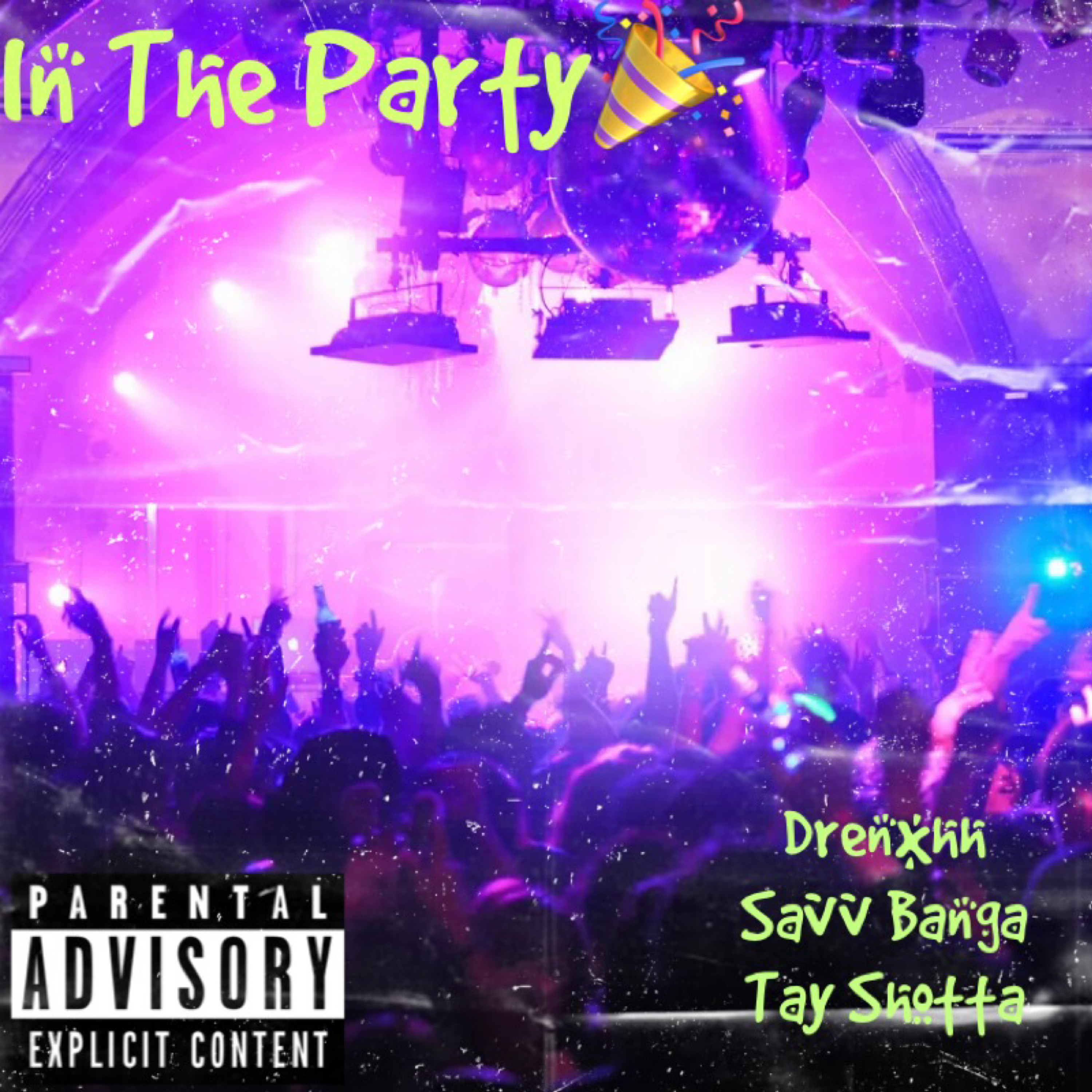 In The Party artwork