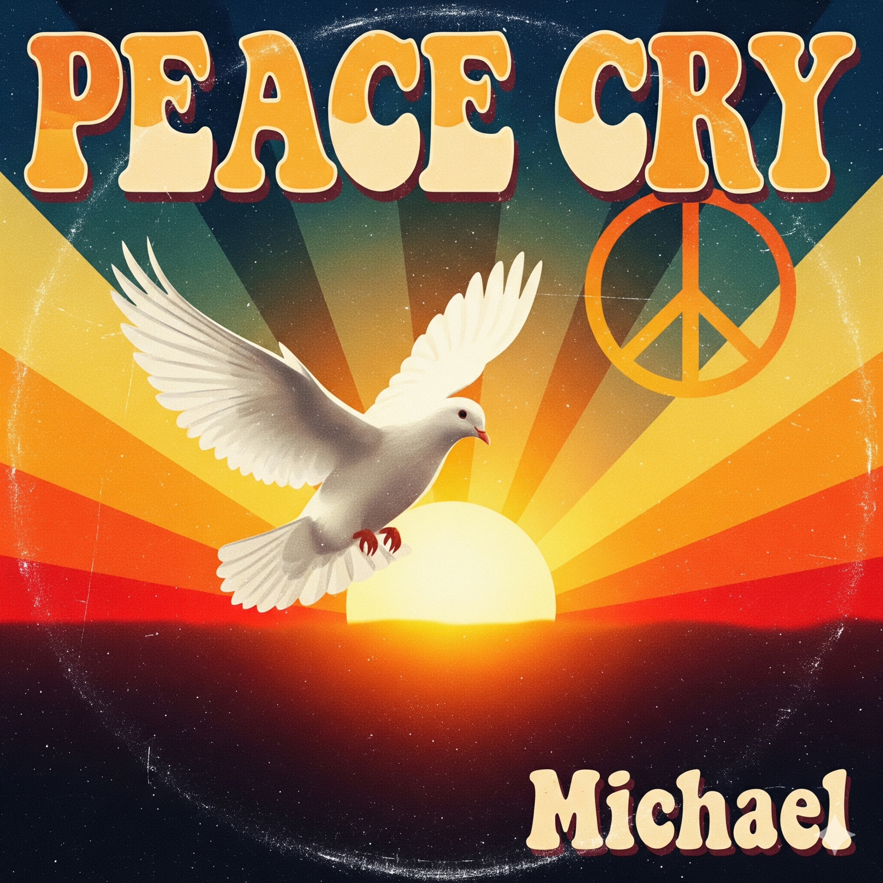 Peace Cry artwork