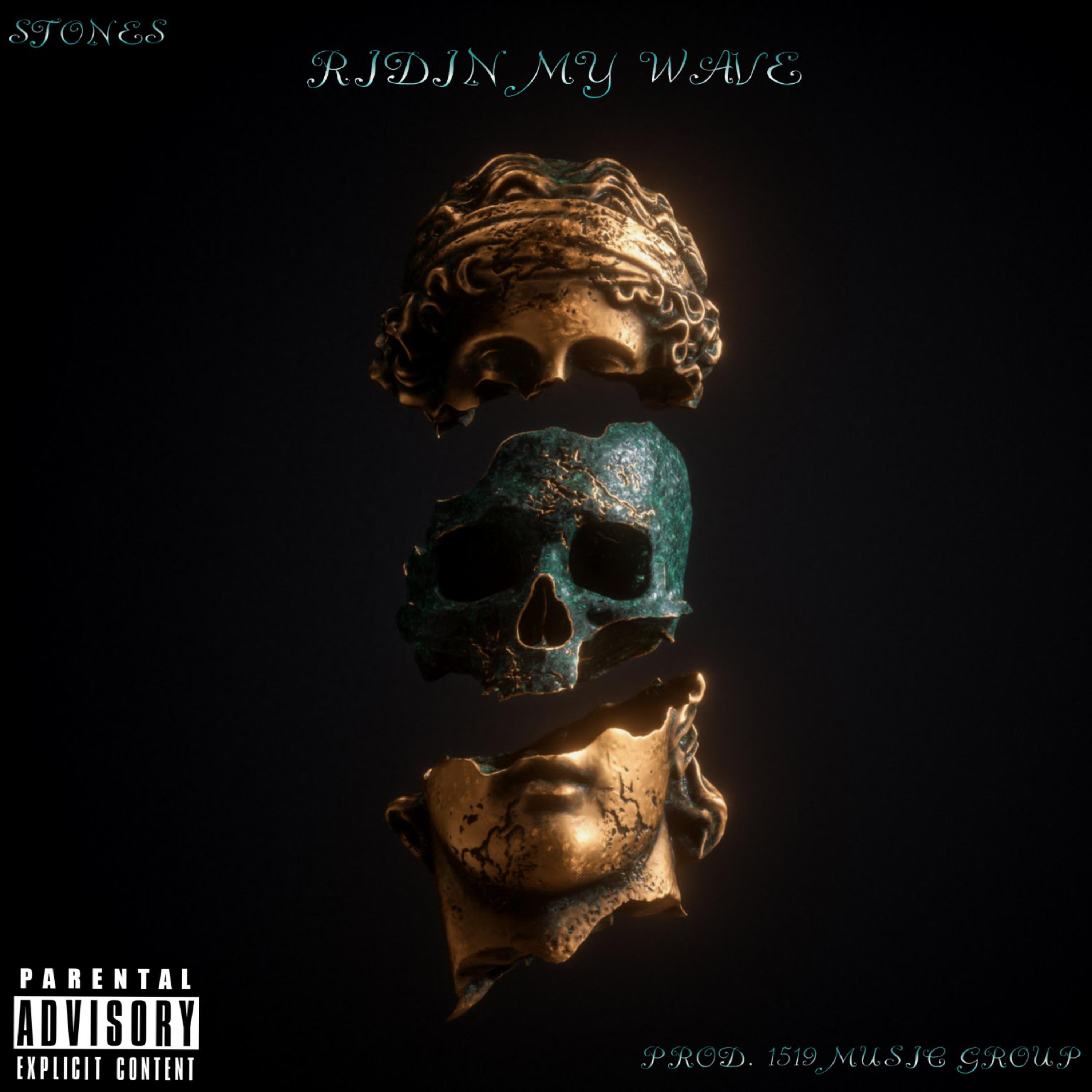 RIDIN MY WAVE artwork