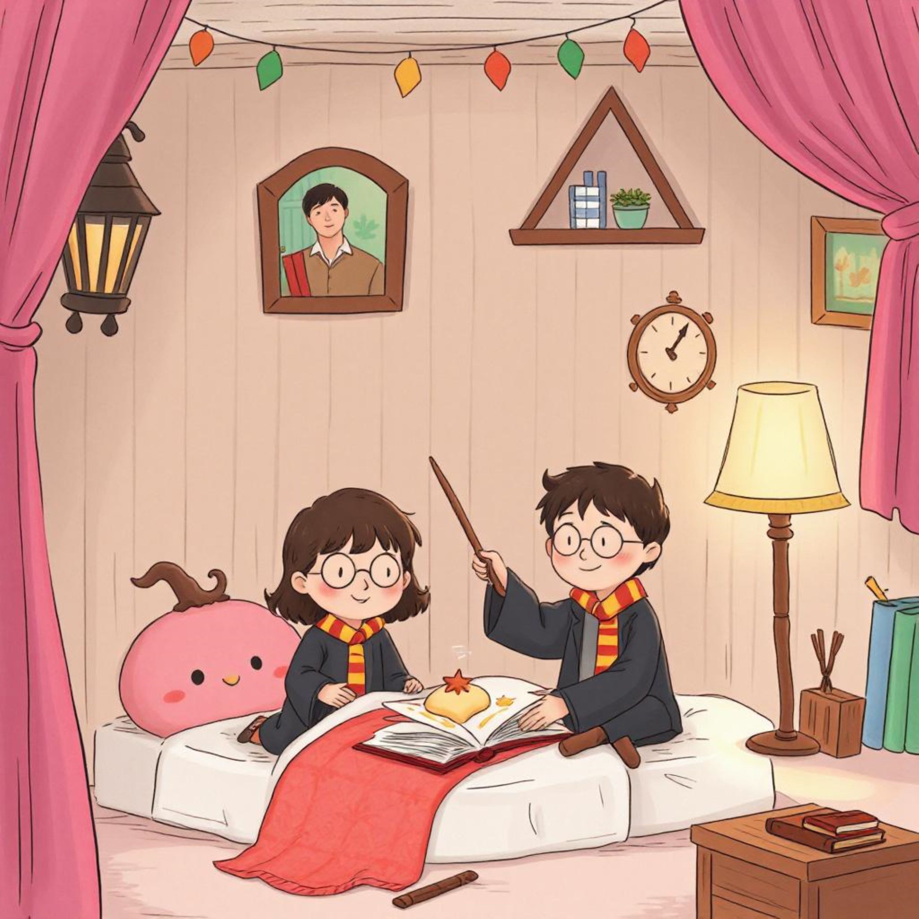 Harry Potter and Wizarding Dreams artwork