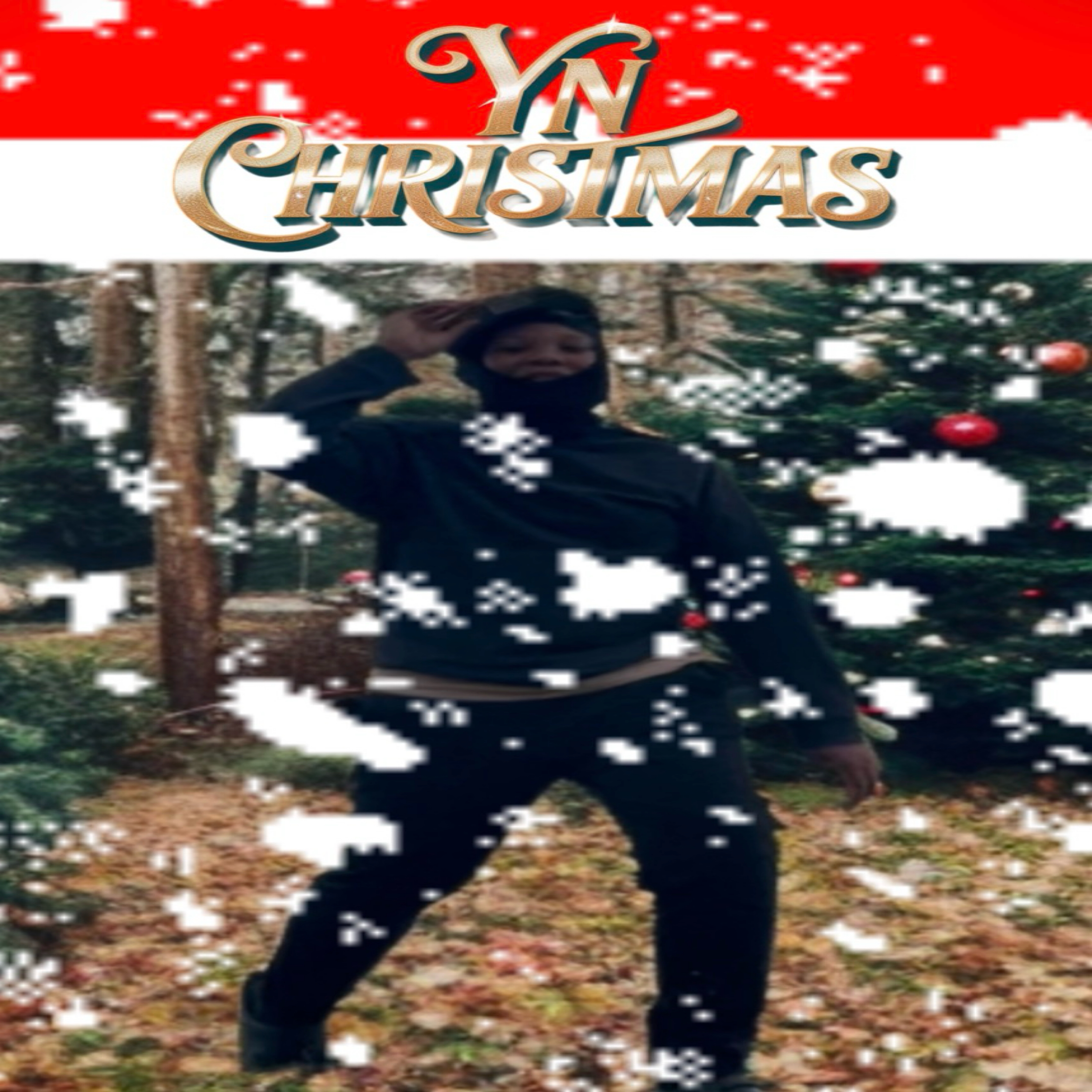 Yn Christmas artwork