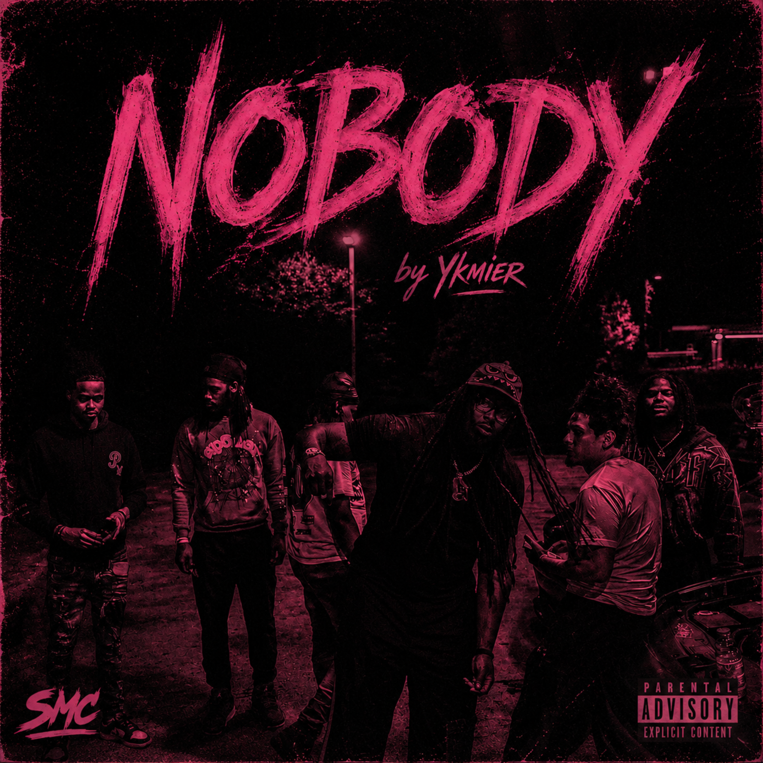 Nobody by Ykmier cover art