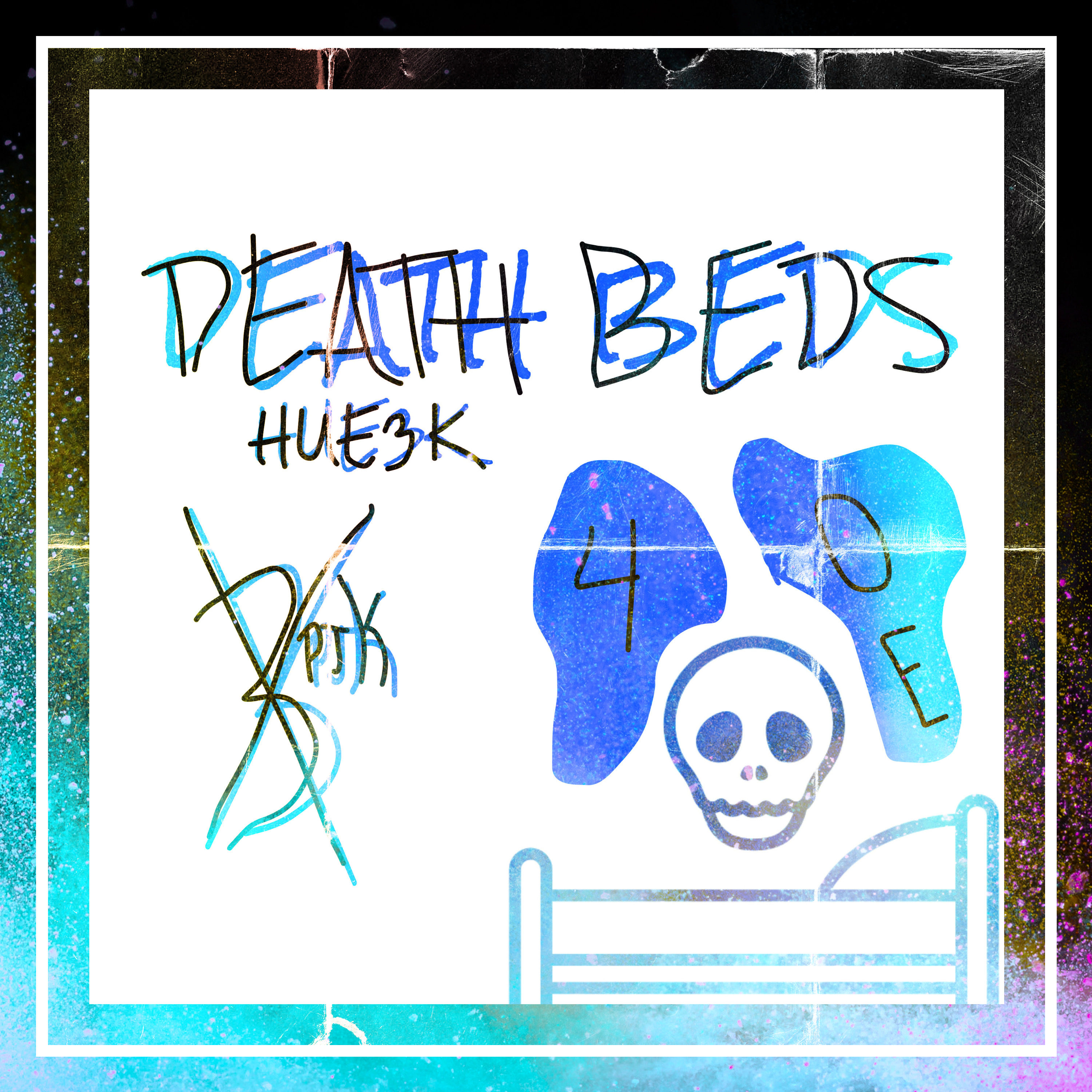 death beds artwork