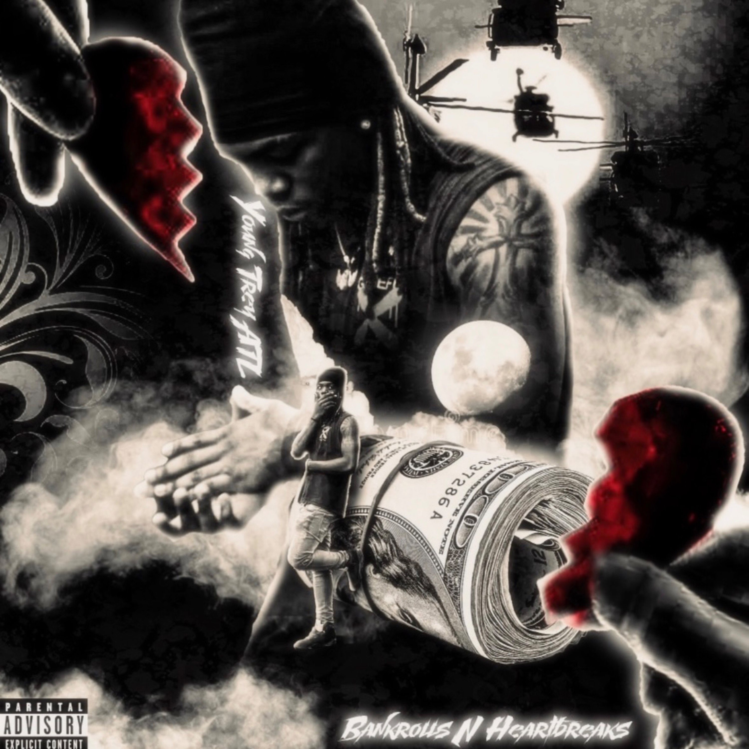 Bankrolls N Heartbreaks artwork