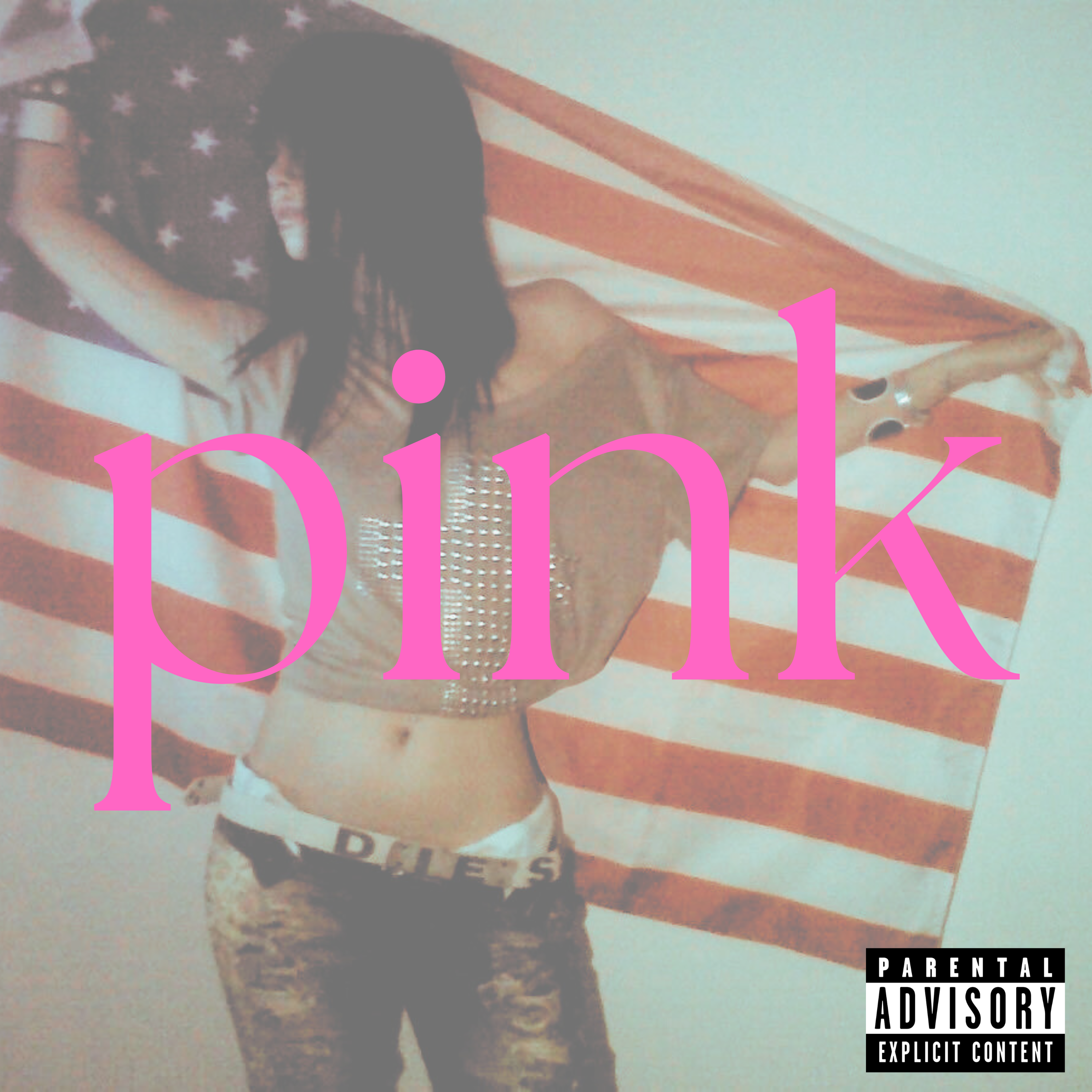 pink artwork
