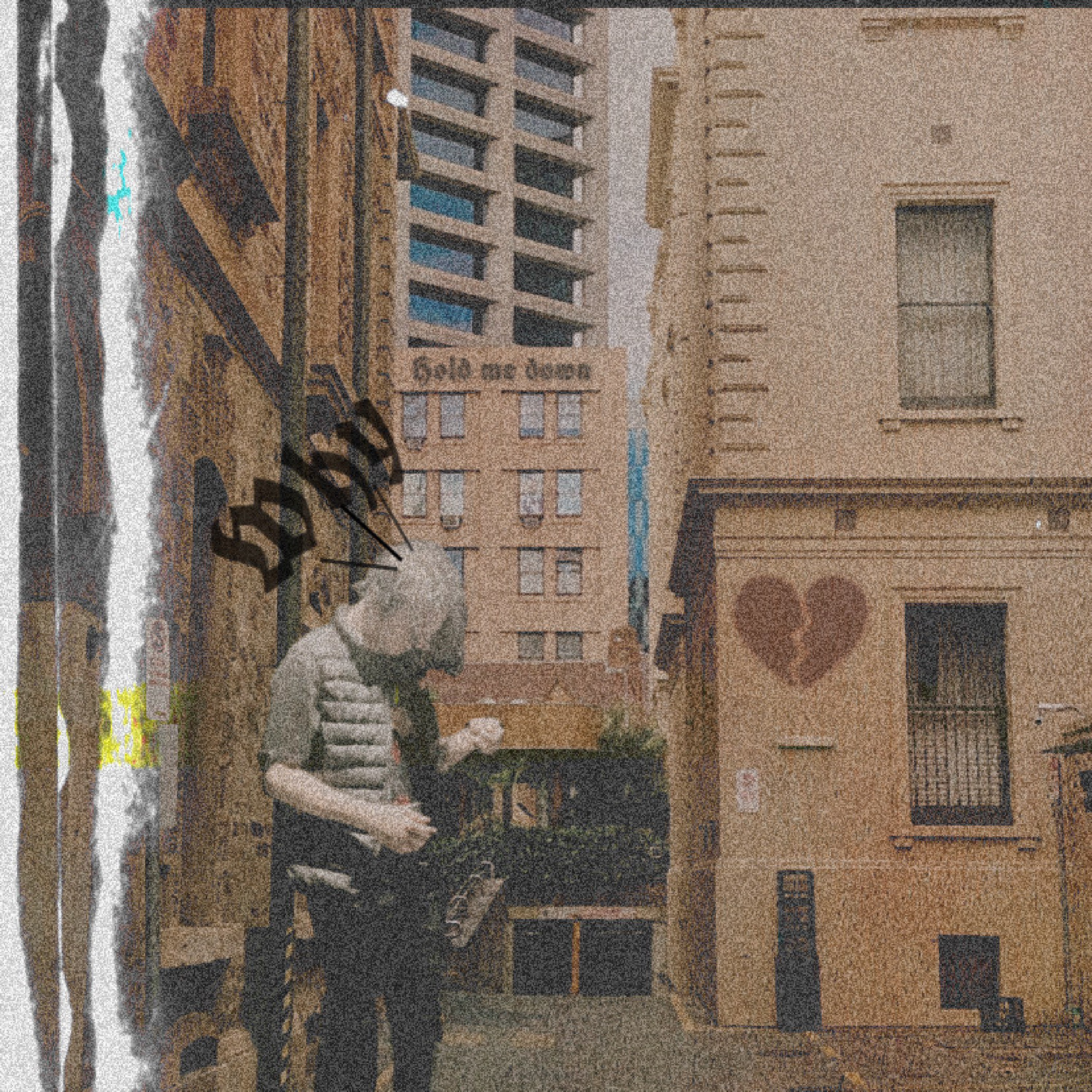 Hold Me Down artwork