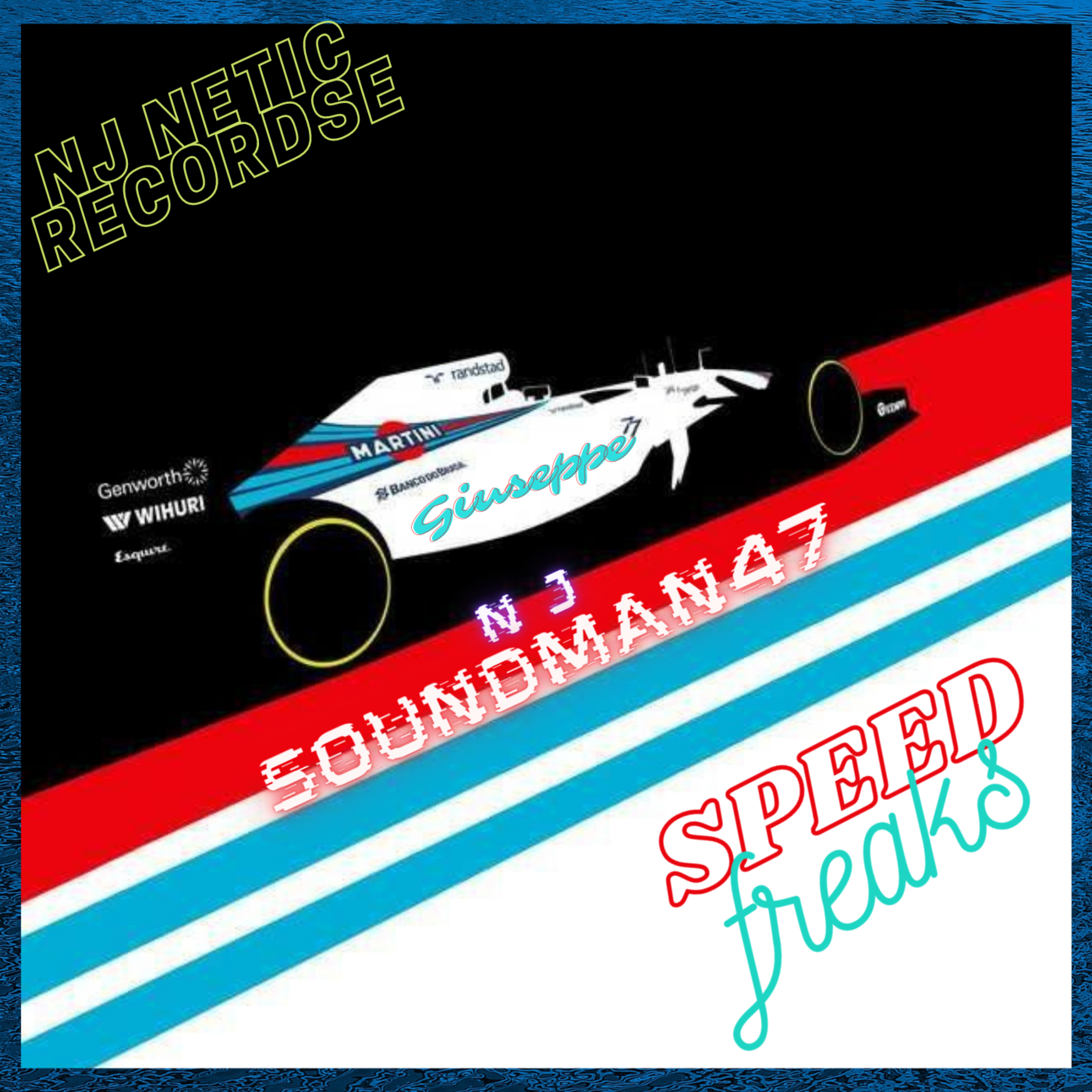 SPEED FREAKS artwork