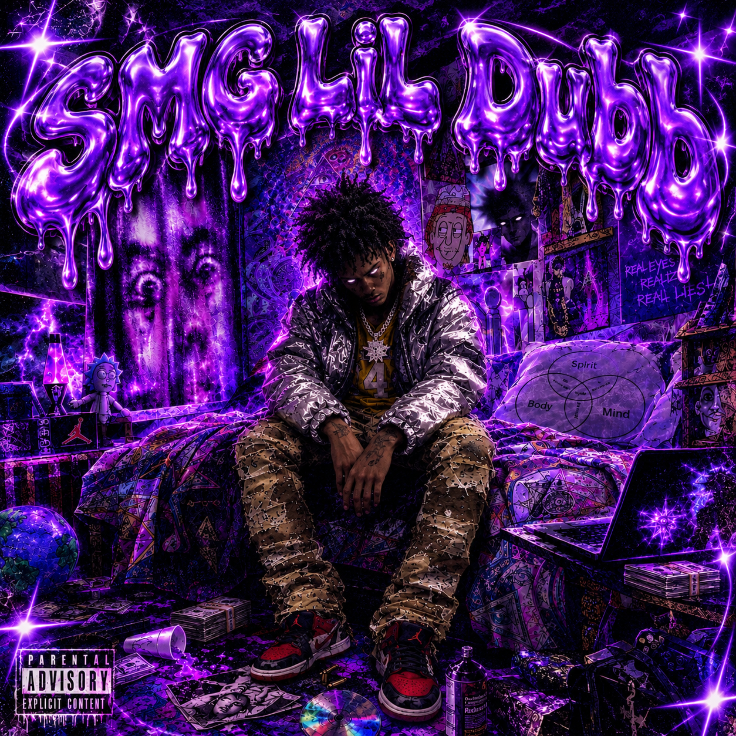 Deprimido by SMG LIL Dubb cover art