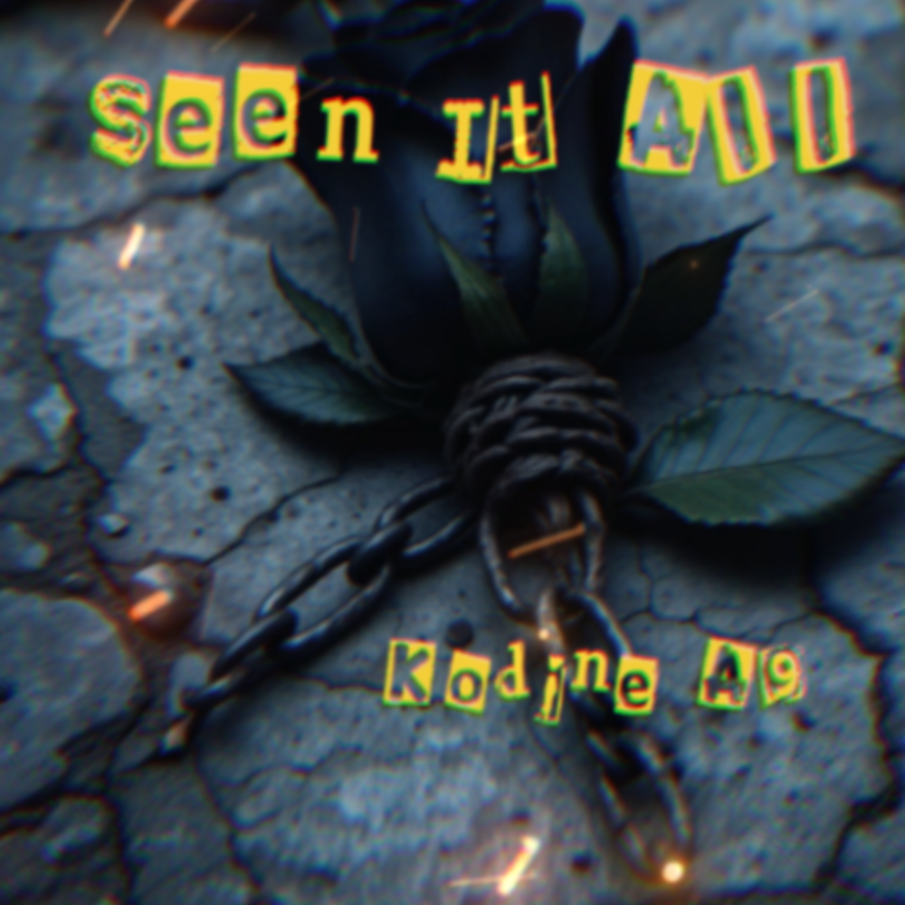 Seen It All by Kodine A9 cover art
