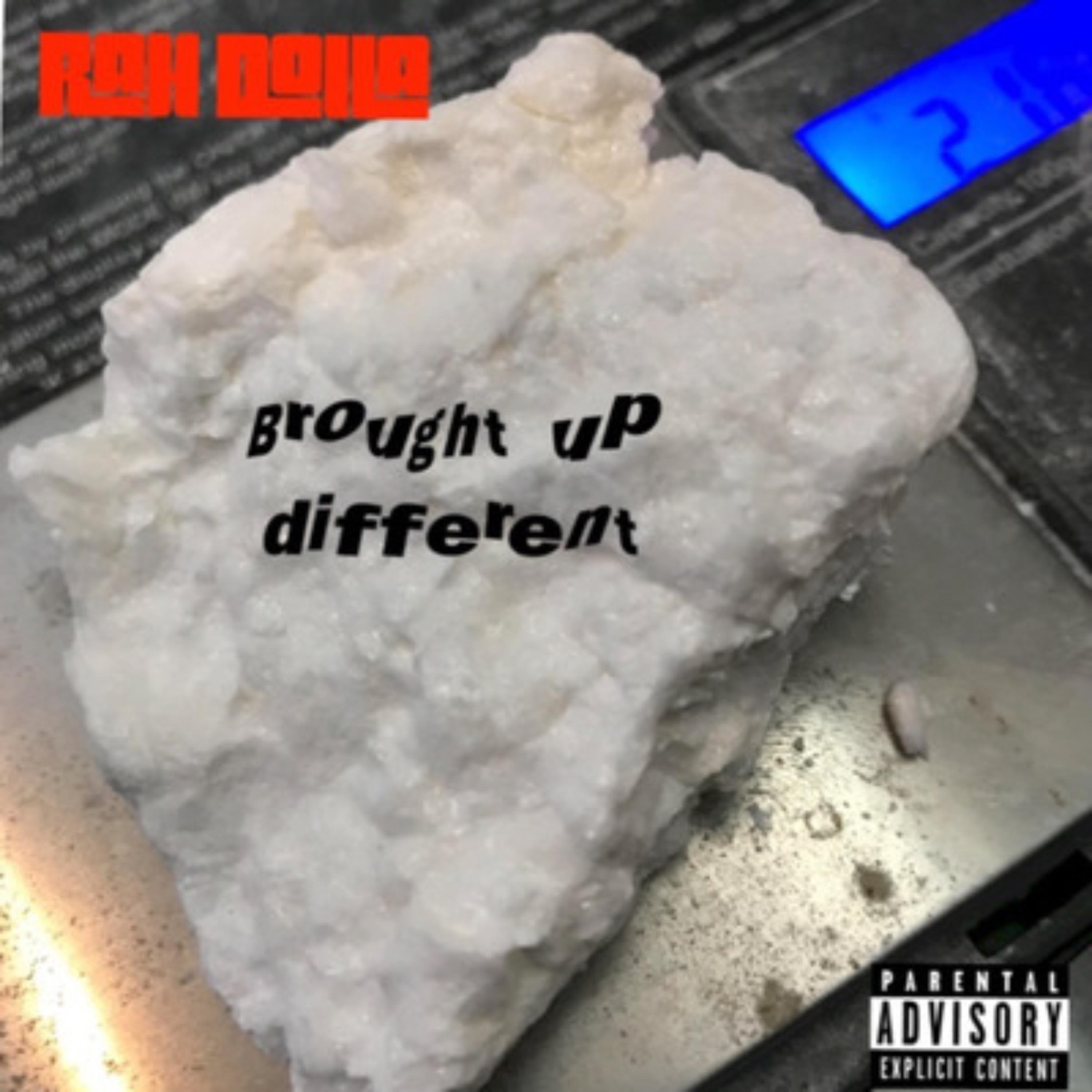 Brought Up Different by Rah Dolla cover art