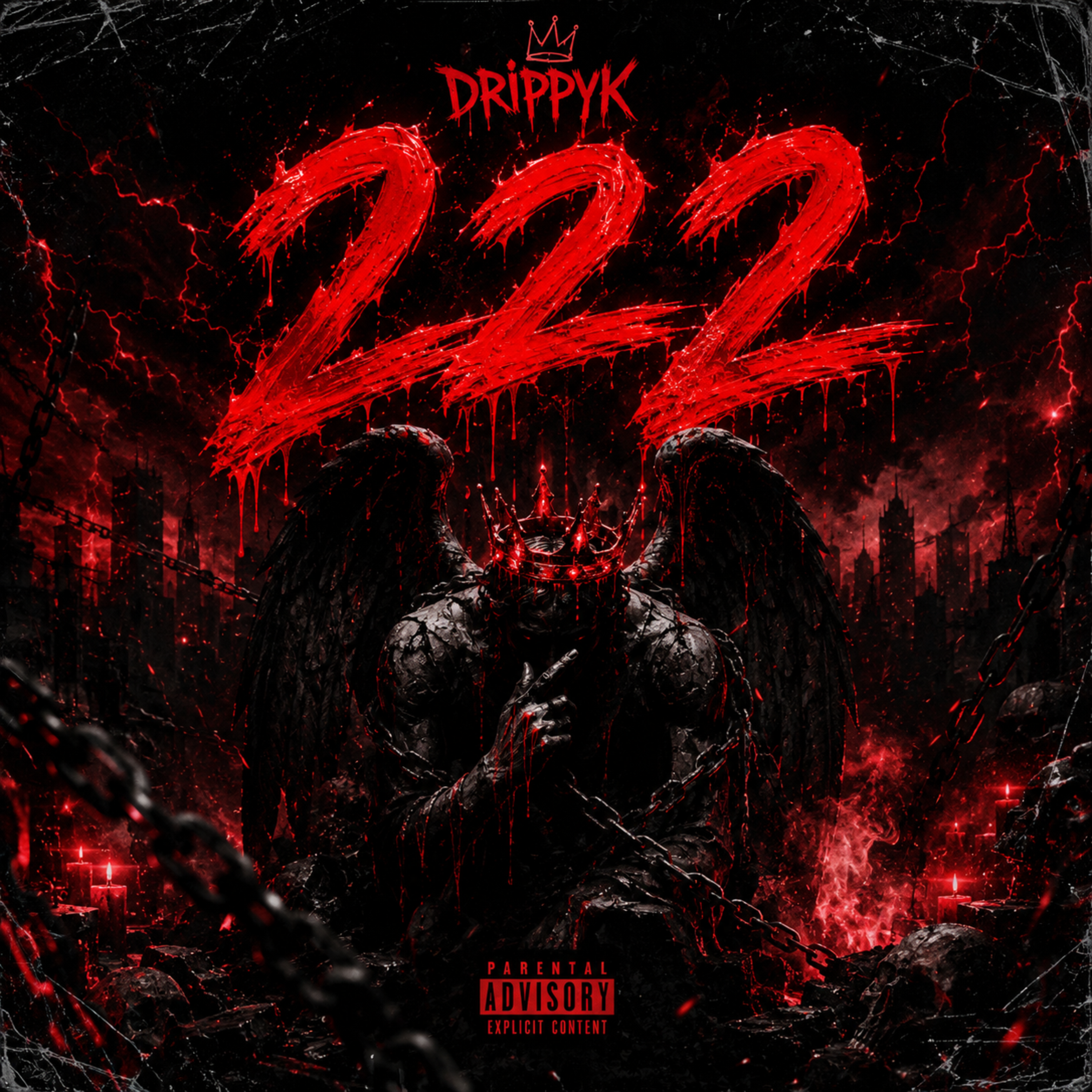 222 by Drippyk cover art